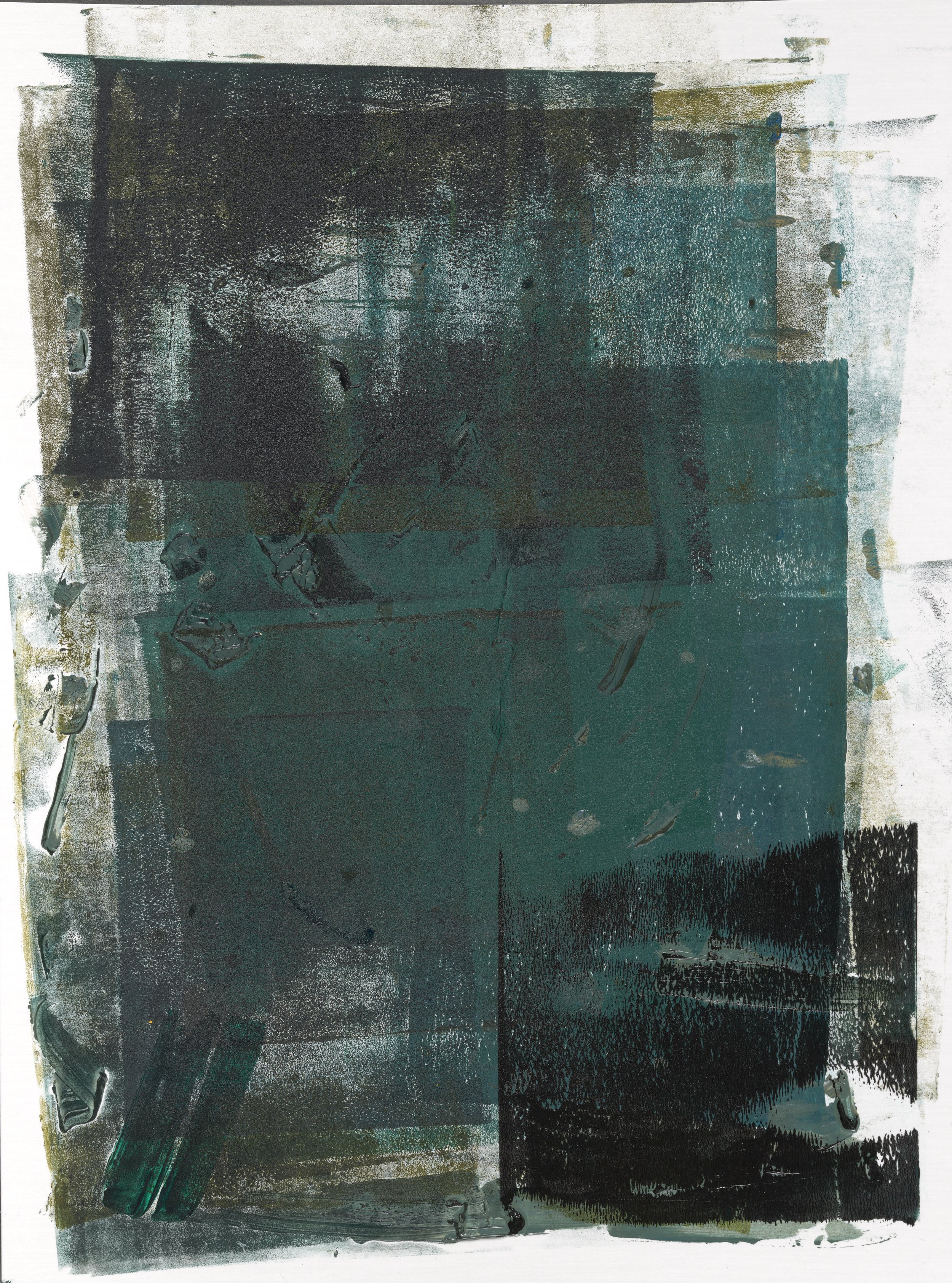 Liminal Membranes, 2025 | 
$150, acrylic & mixed media on paper (unframed)