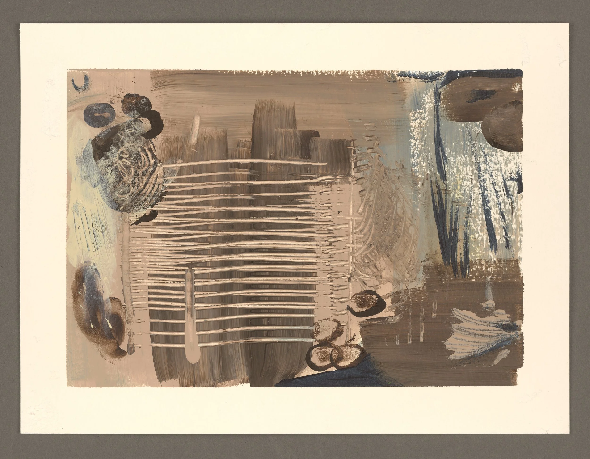 Child With You, 2023 [SOLD] | 
$150, acrylic & mixed media on paper (unframed)