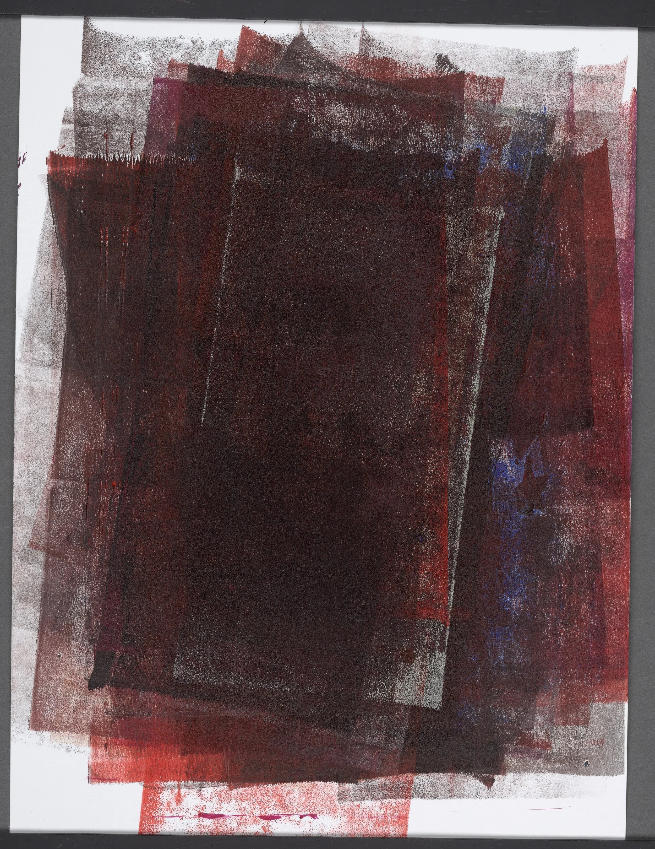 Shifting Requiem, 2025 | 
$150, acrylic on paper (unframed)