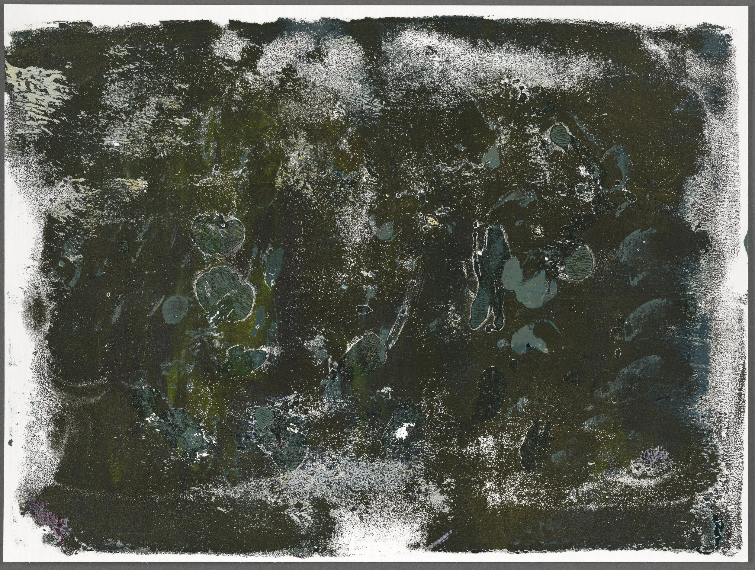 Subsidence Exaltation, 2025 | 
$150, acrylic on paper (unframed)