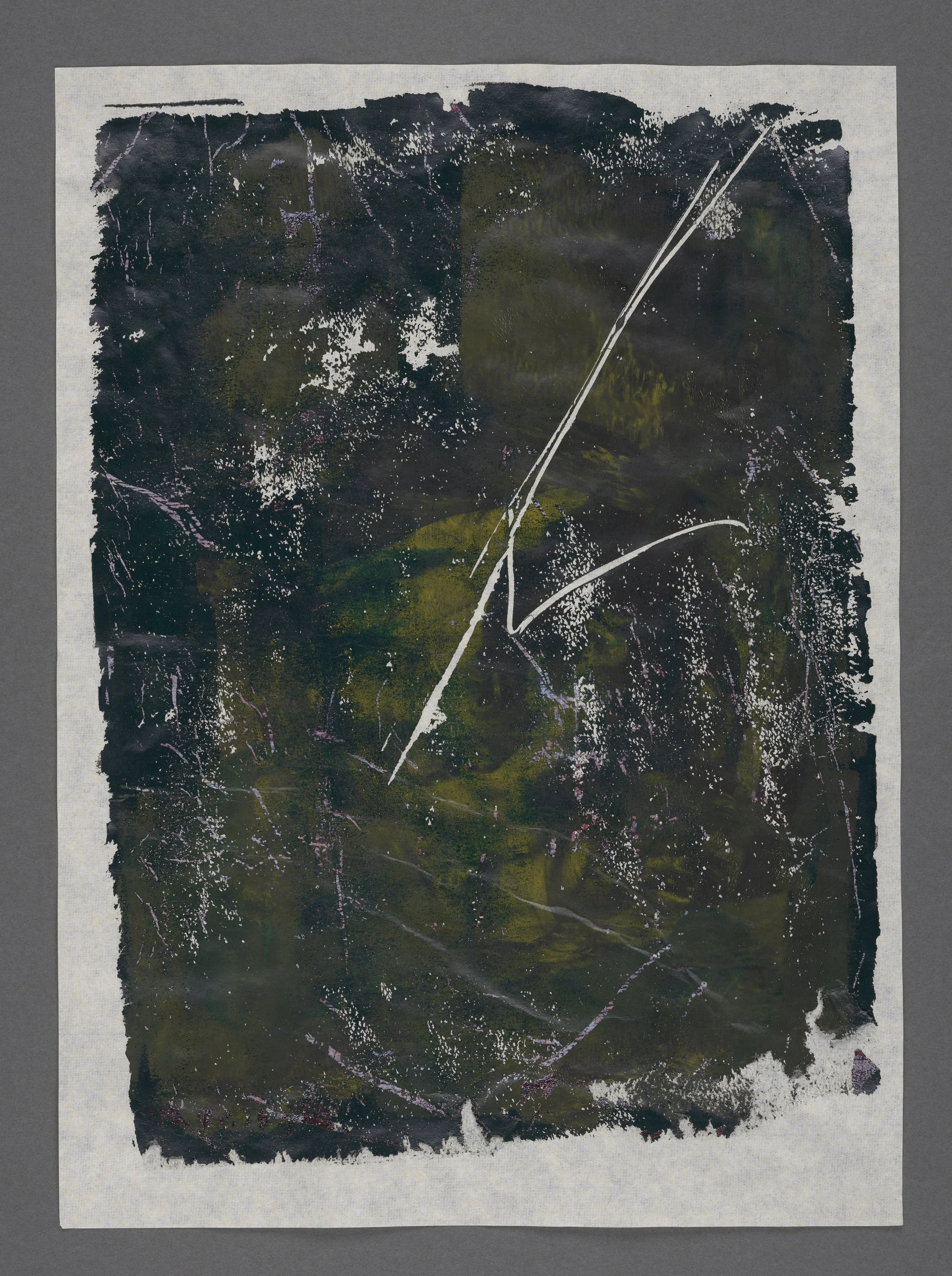 Move Into the Next Layer, 2025 | 
$125, acrylic on rice paper (unframed)