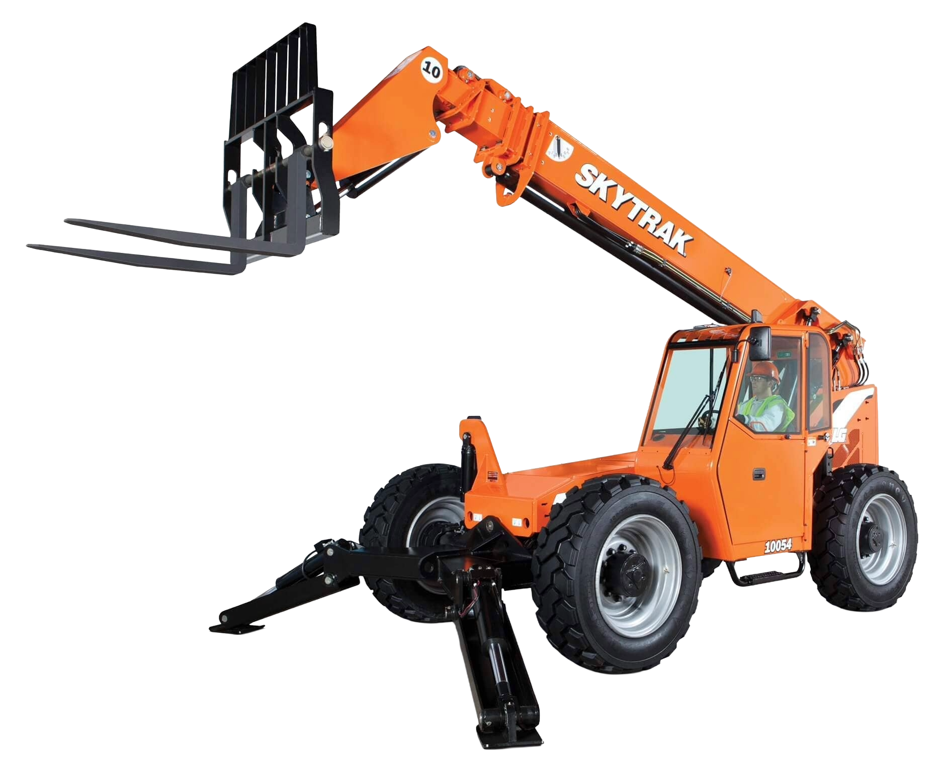 10054 SkyTrak Telehandlers & Specs | Watsons Equipment