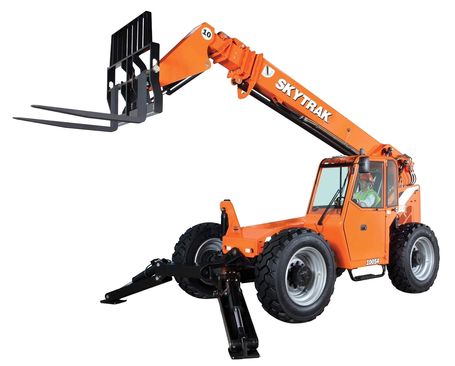 10054 SkyTrak Telehandlers & Specs | Watsons Equipment
