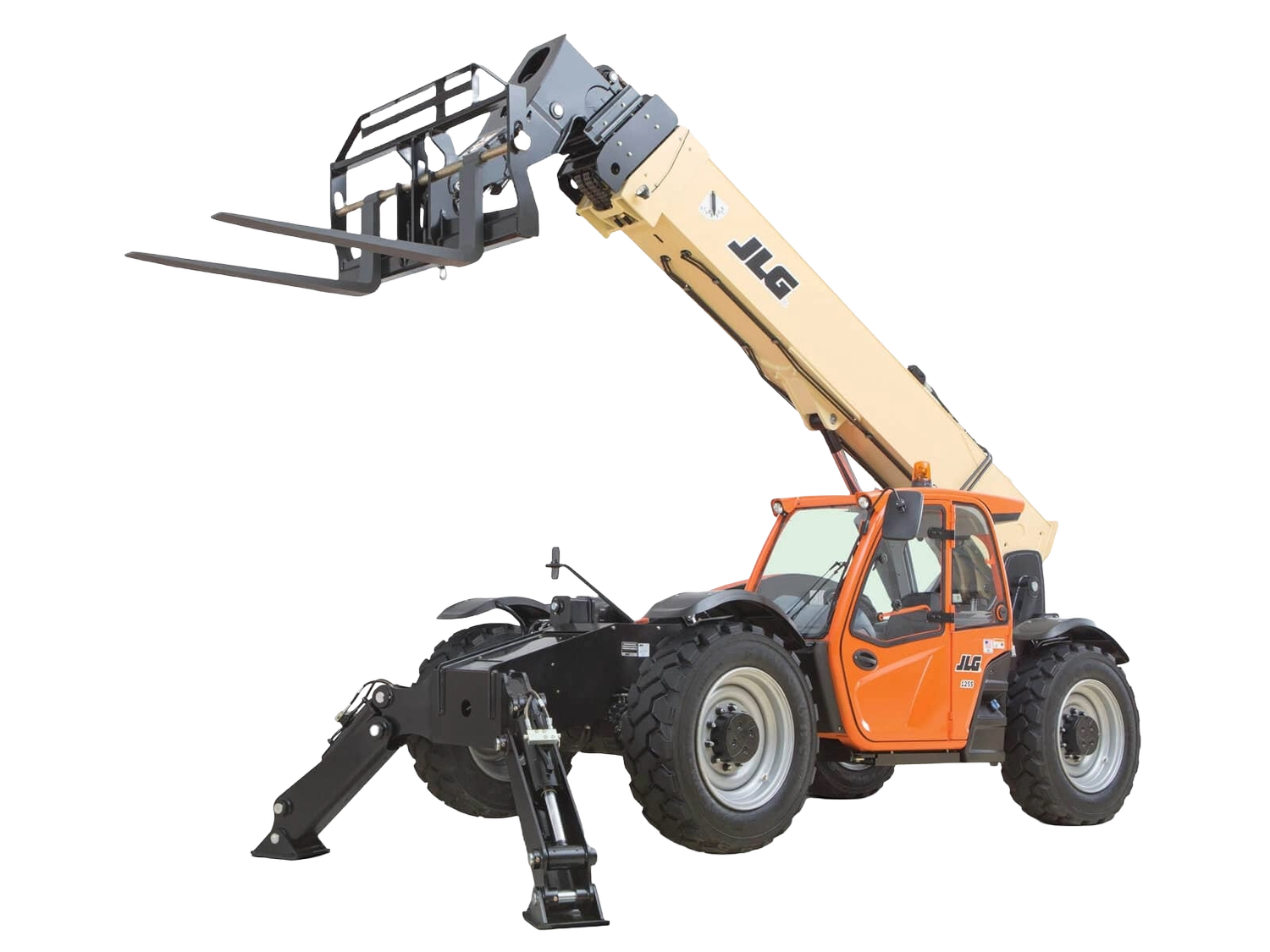 JLG 1255 Telehandlers & Specs | Watsons Equipment