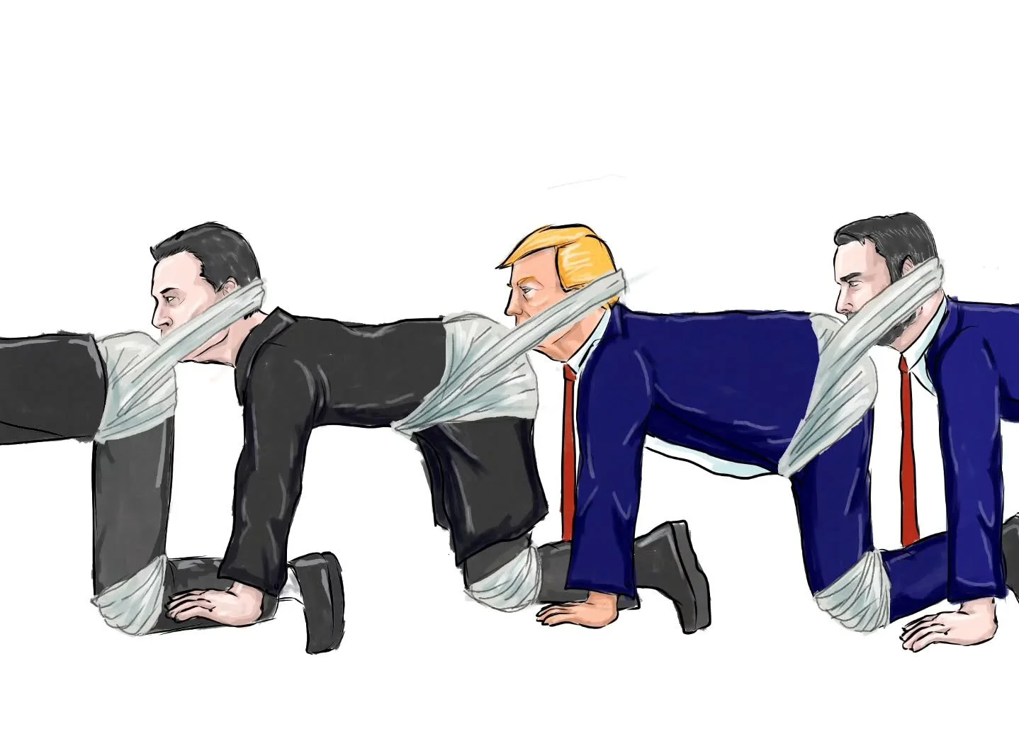 Thank the President Centipede

#stateoftheunion #elonmusk #trump #jdvance #piersmorgan #tuckercarlson #kashpatel #marjorietaylorgreene #charliekirk #jeffbezos #markzuckerberg #tulsigabbard #candaceowens #russia #humancentipede