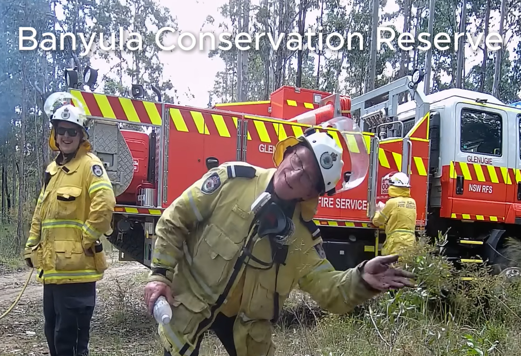 Banyula’s First Hazard Reduction Burn