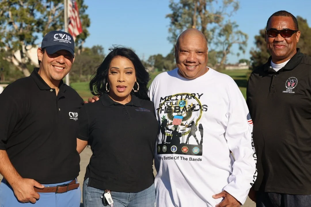 &ldquo;Stronger 💪 🤝 Together&rdquo; isn&rsquo;t just a slogan. It&rsquo;s a way of life. We know that real change doesn&rsquo;t happen alone. It takes a community, village, and every voice working together to support our veterans. From mentoring to