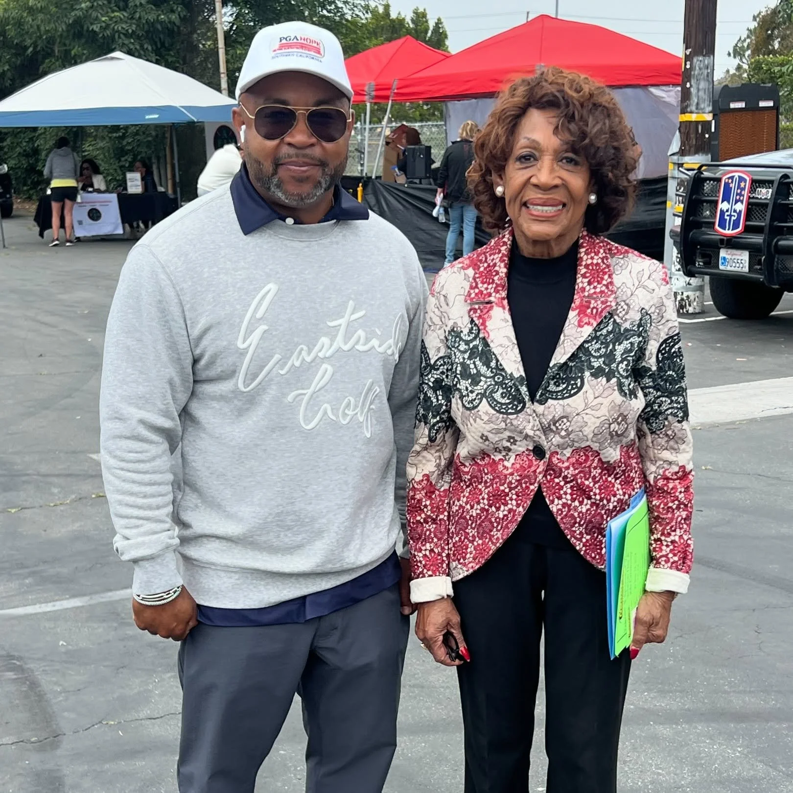 CongressWoman Maxine Waters! 👏🏽