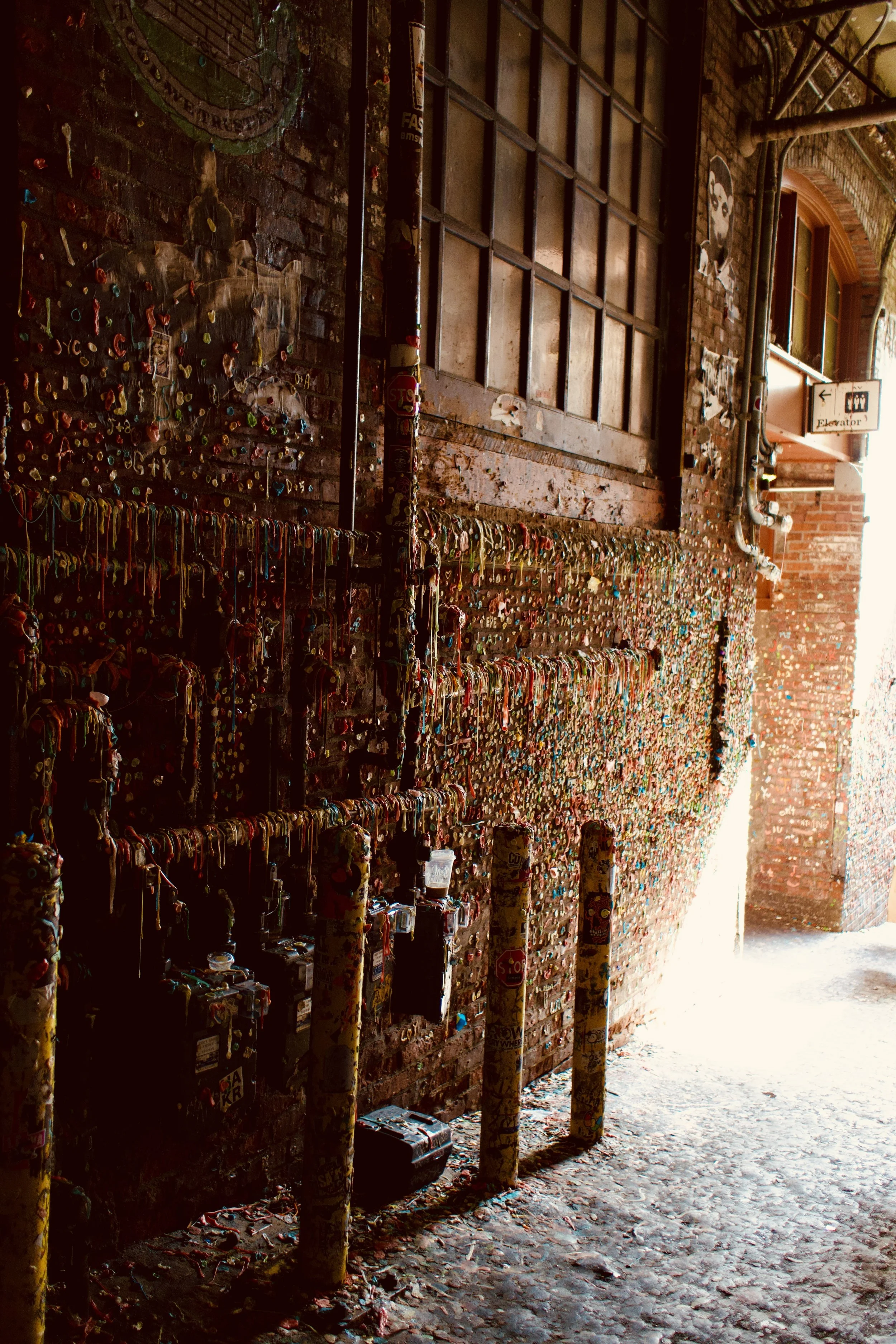 The Gum Wall