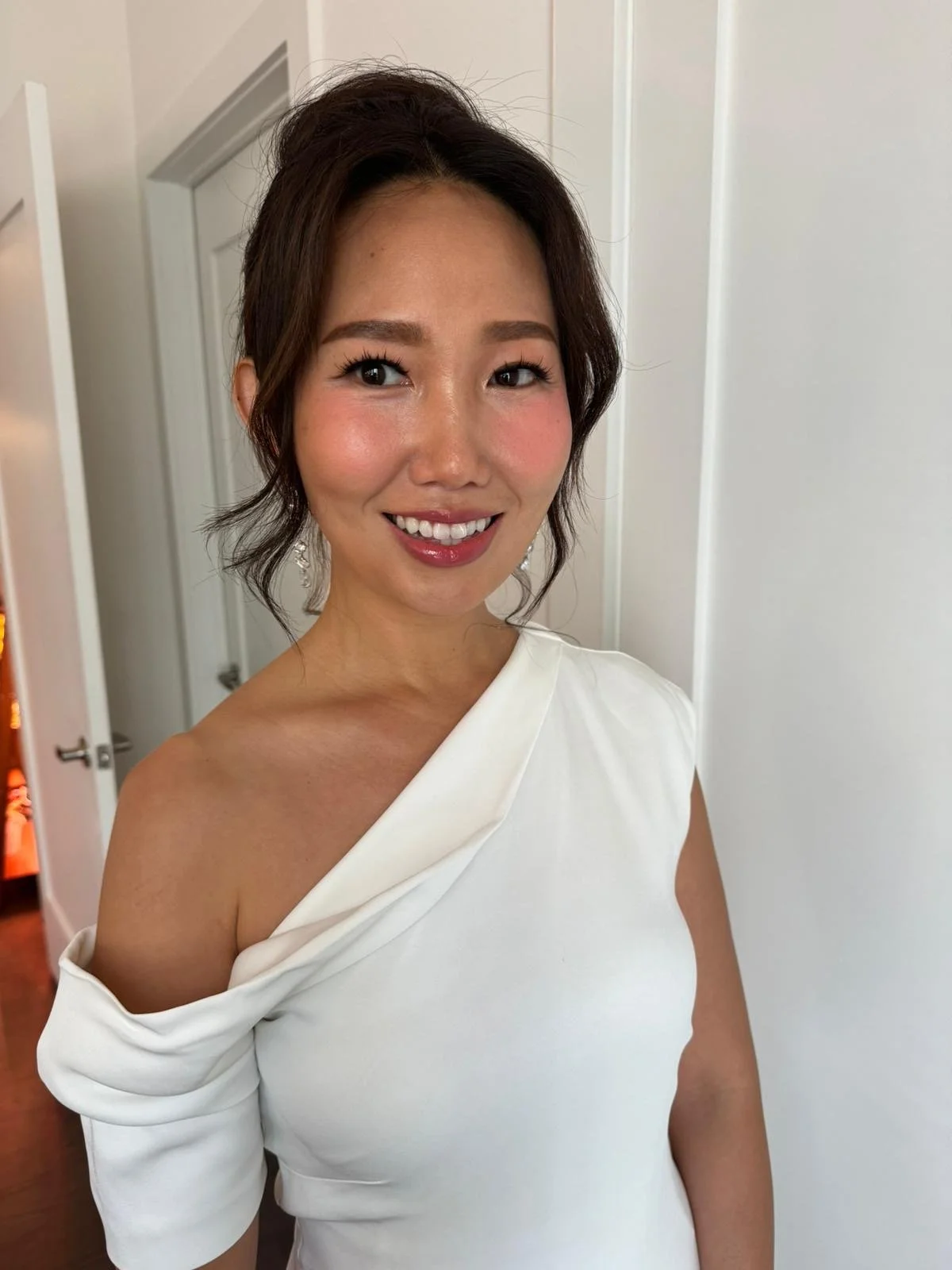 Asian wedding makeup artist New York Thai makeup wedding makeup and hair New York