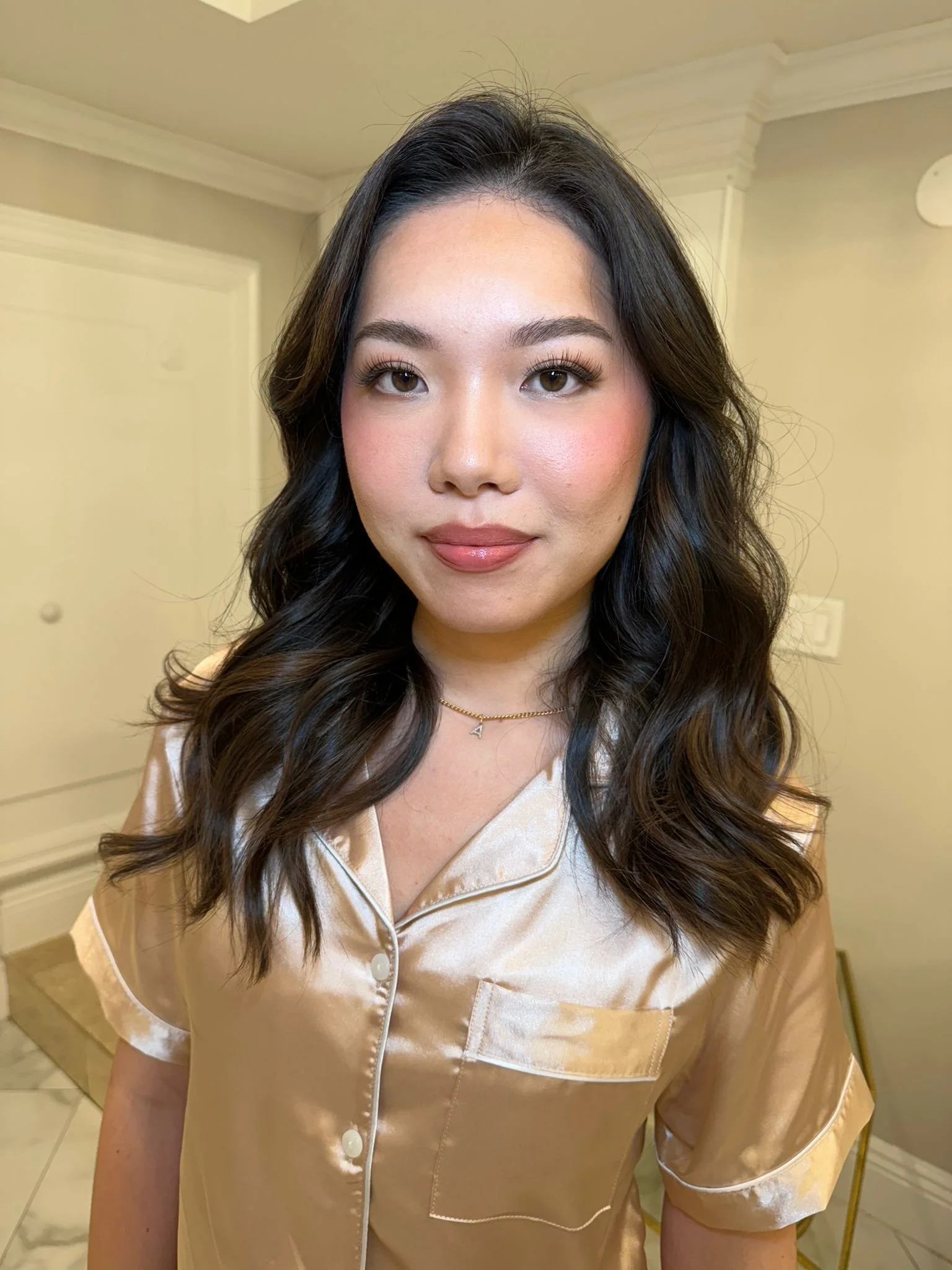 Asian wedding makeup artist New York Thai makeup wedding makeup and hair New York