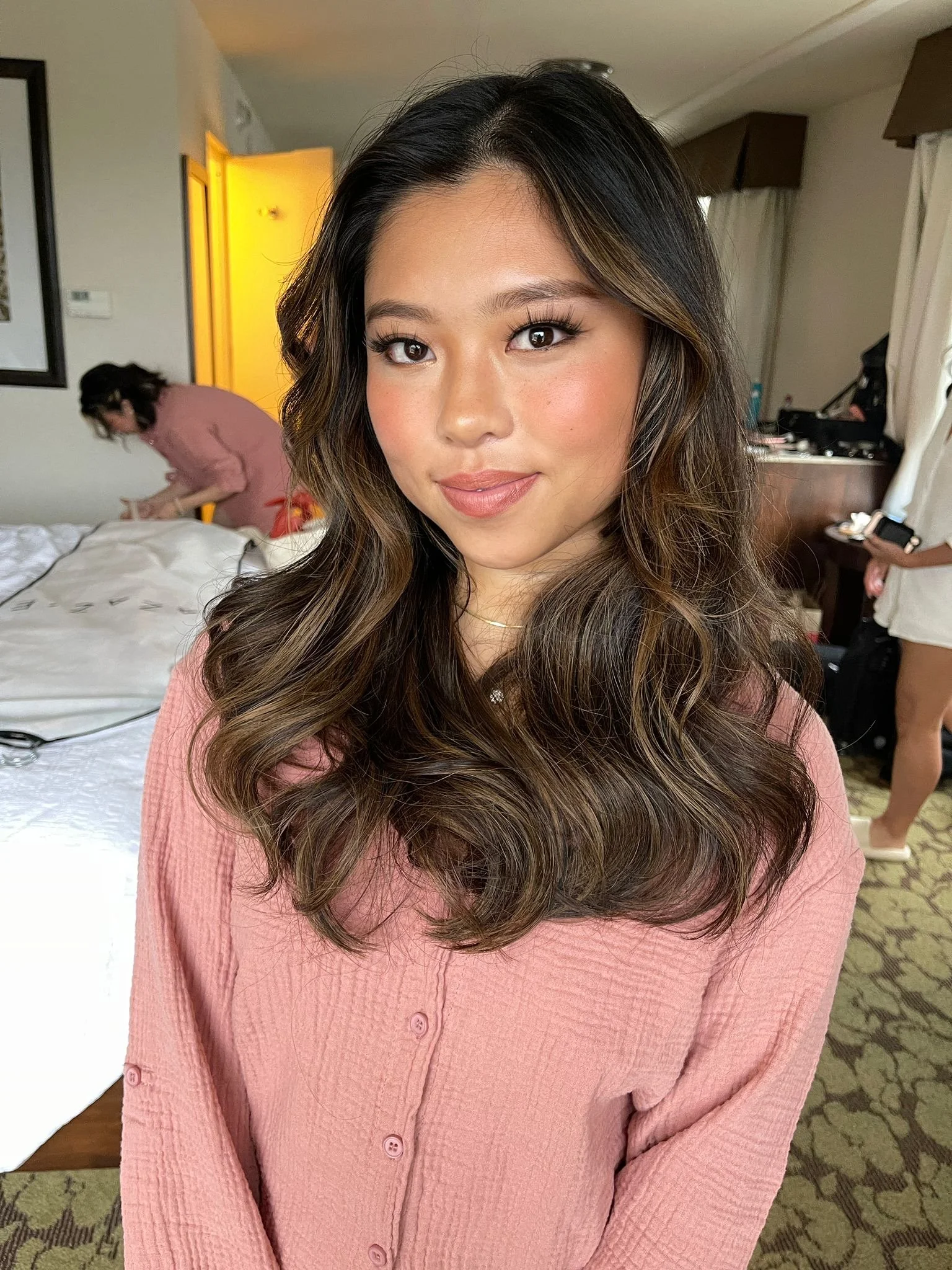 Asian wedding makeup artist New York Thai makeup wedding makeup and hair New York