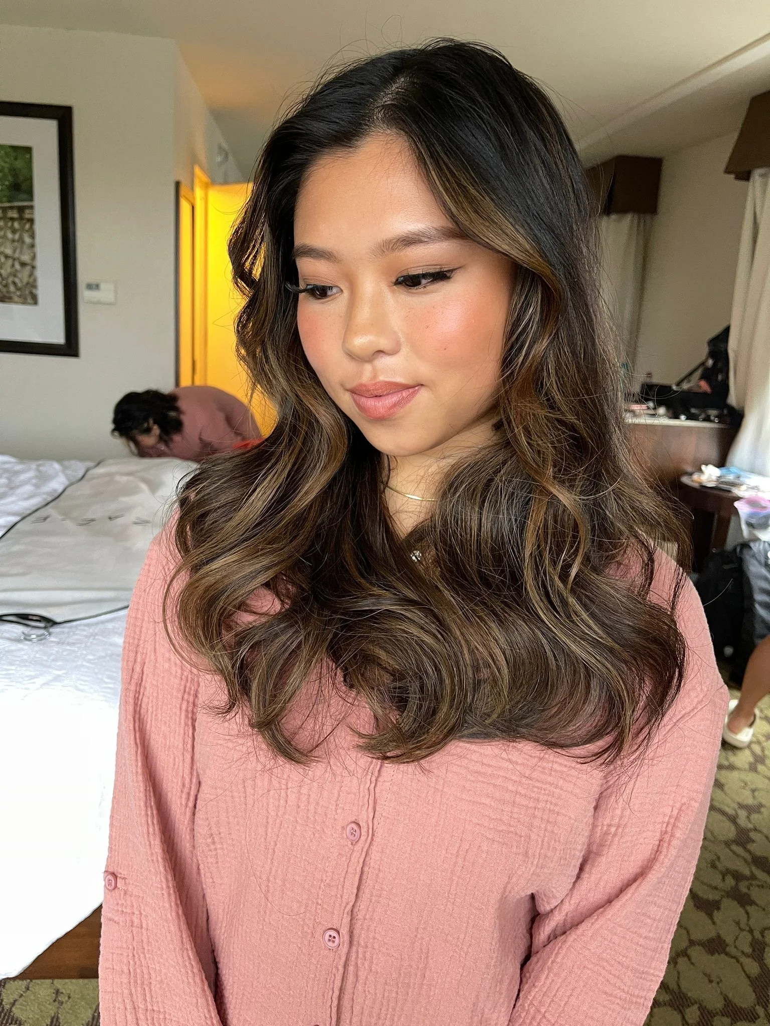 Asian wedding makeup artist New York Thai makeup wedding makeup and hair New York