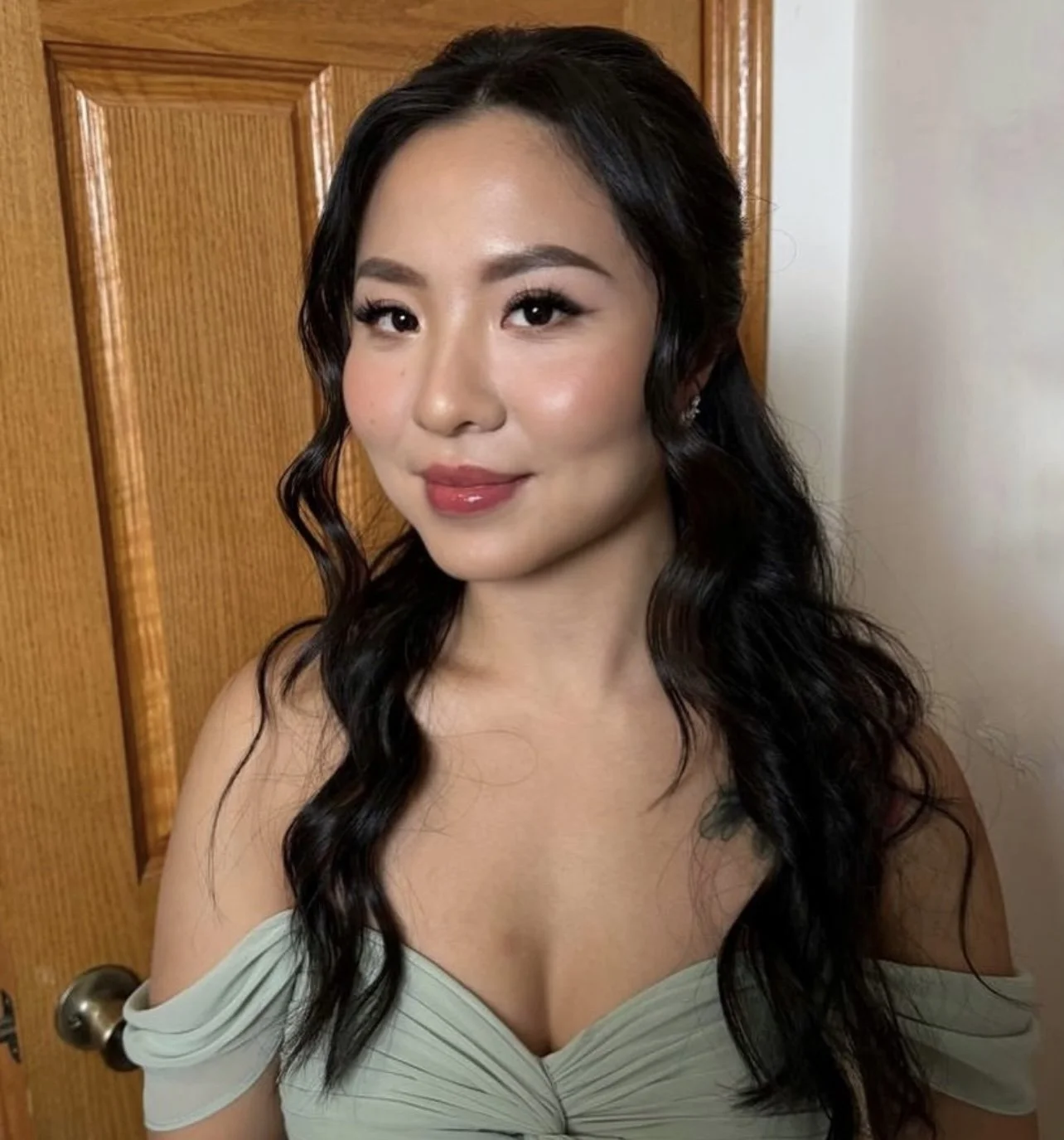 Asian wedding makeup artist New York Thai makeup wedding makeup and hair New York