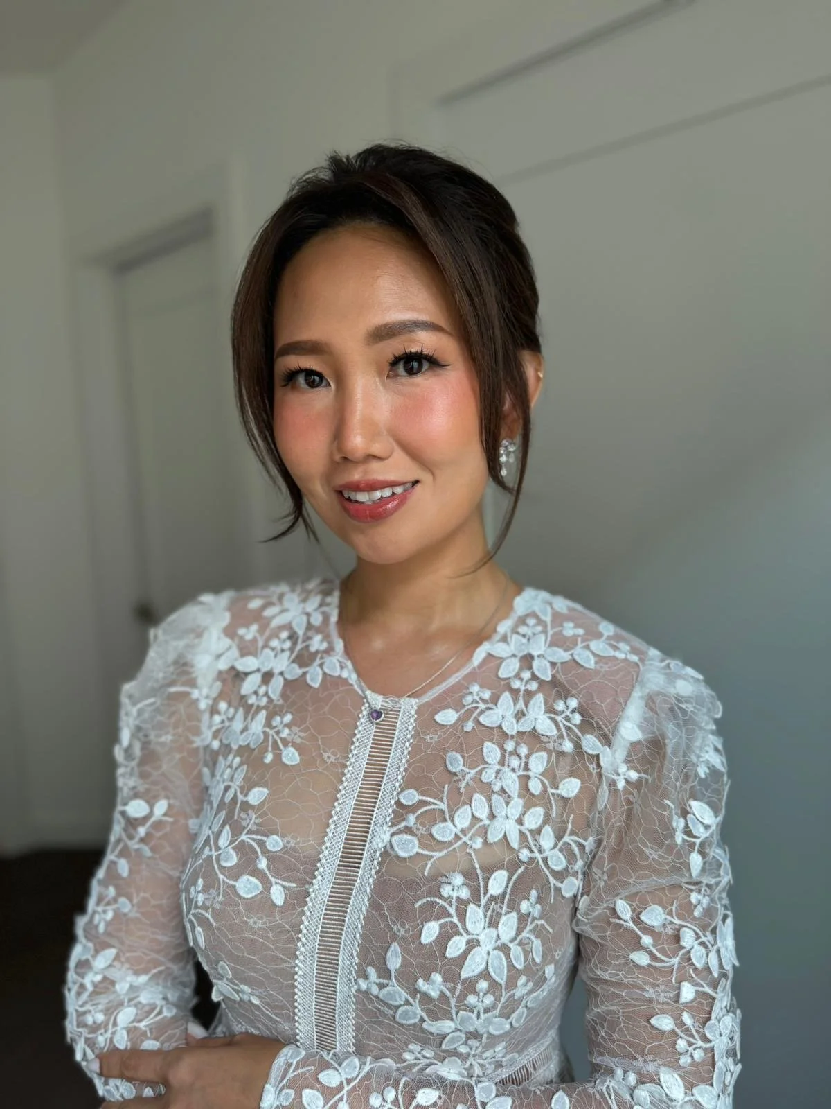 Asian wedding makeup artist New York Thai makeup wedding makeup and hair New York