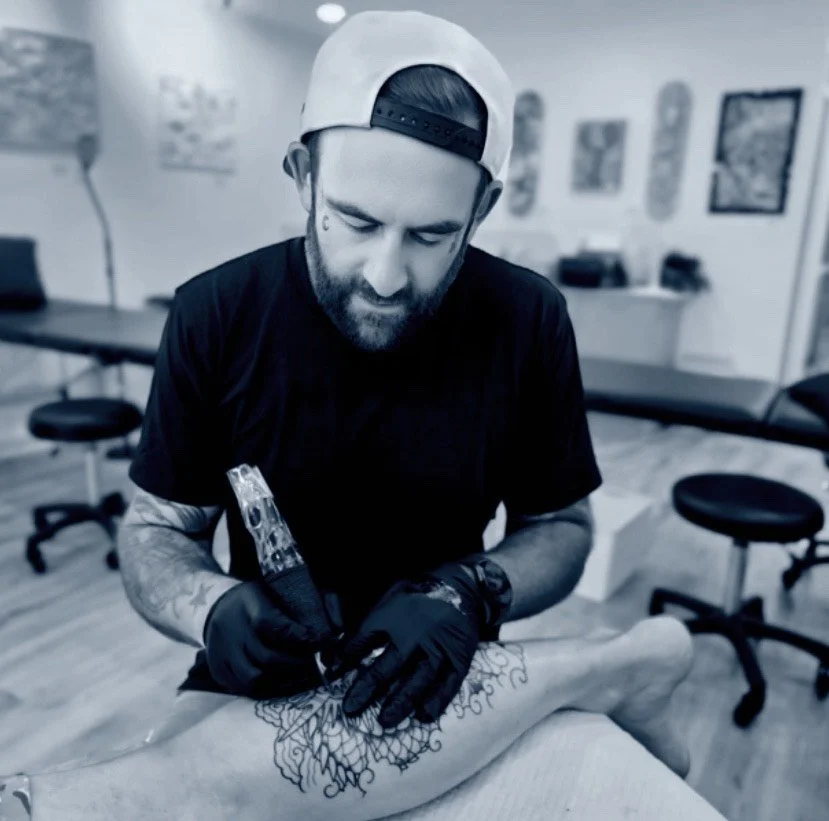 Michael Baker Tattooist Melbourne's top tattooists