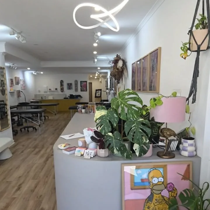 Fine line tattoo Melbourne by Heart and Home Tattoo Studio