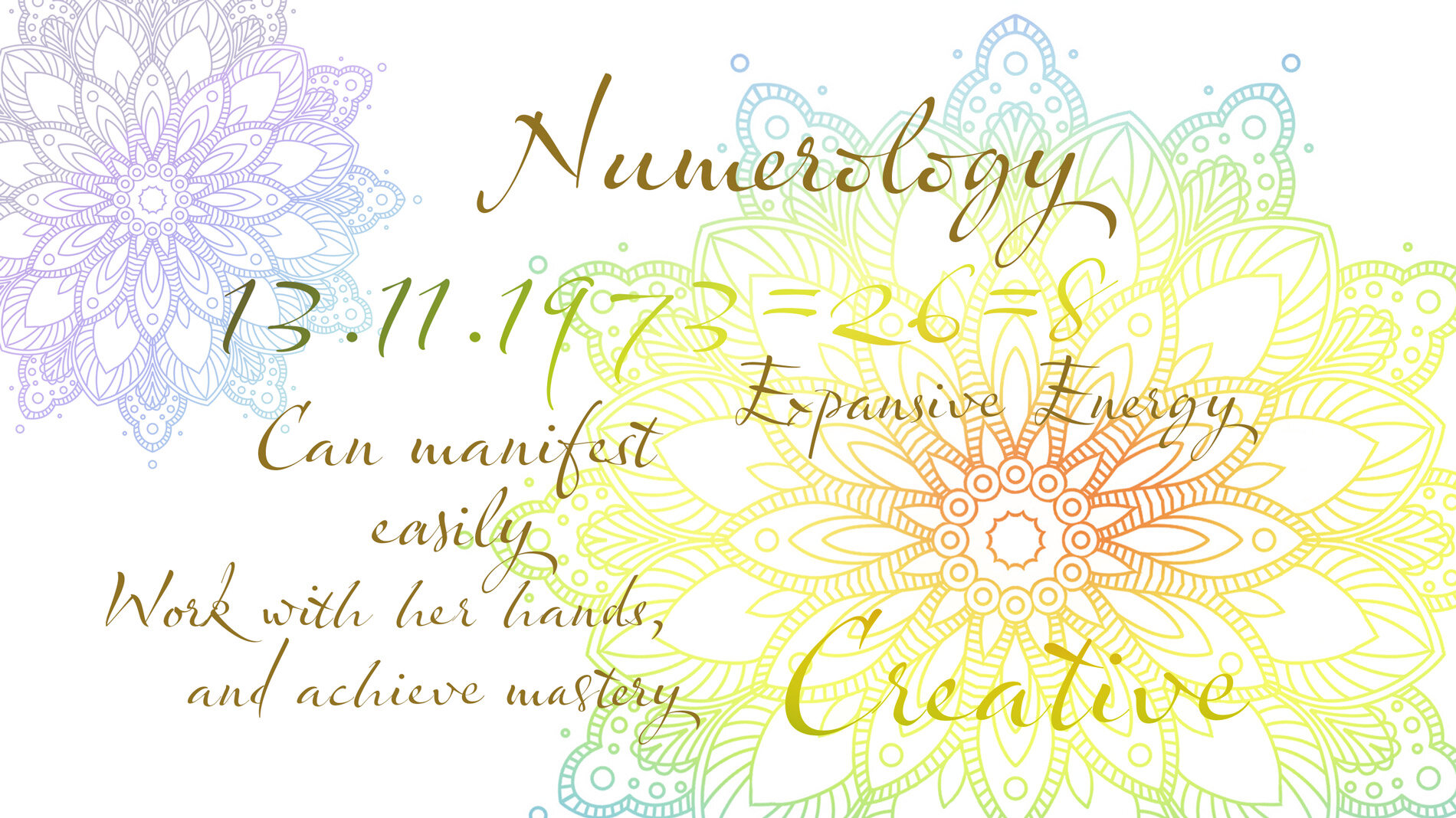 Birthdate Numeroloy Code