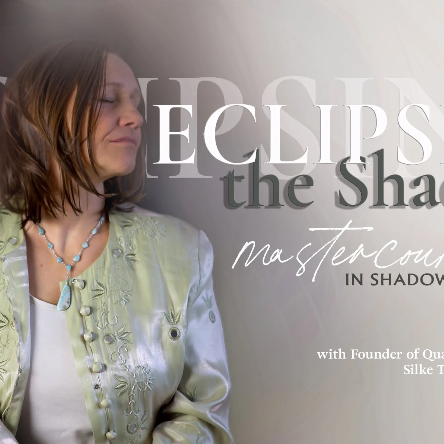 ✧ Eclipsing The Shadow ✧ 
A Mastercourse Experience in Shadow Alchemy
New Live Teachings & Activations from September 7th - 21st 2025 
✨ Inside Eclipsing the Shadow, you will find:
Immediate access to the full body of teachings, activations, a