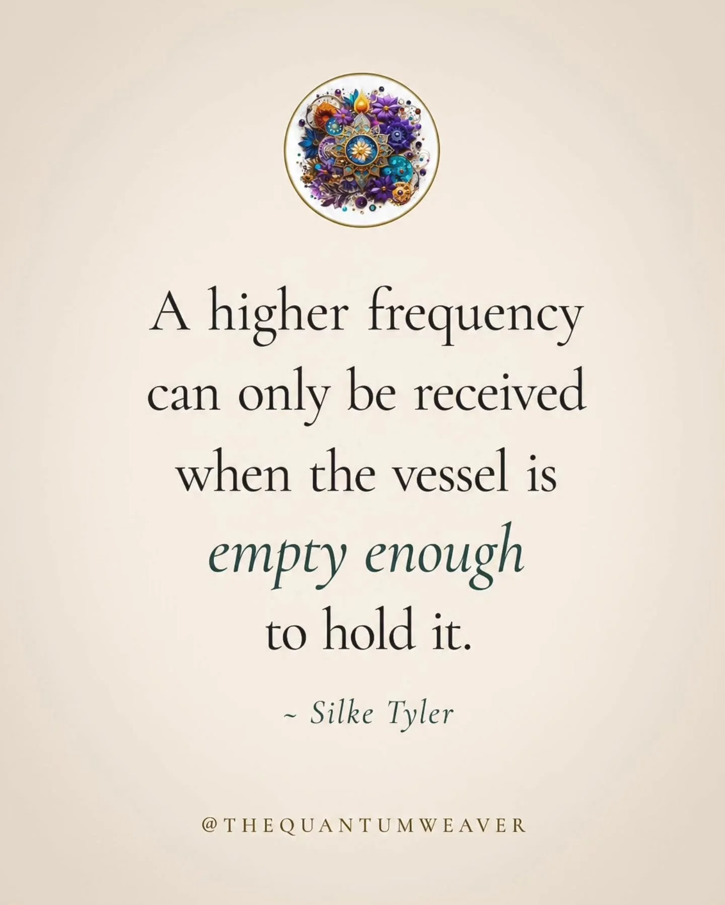 Now that we have moved into Shape Shifting, I keep coming back to this.

Attunement showed us what had to be cleared, refined, and made spacious enough to receive.

Shape Shifting reveals what becomes possible when a new octave begins to settle into 