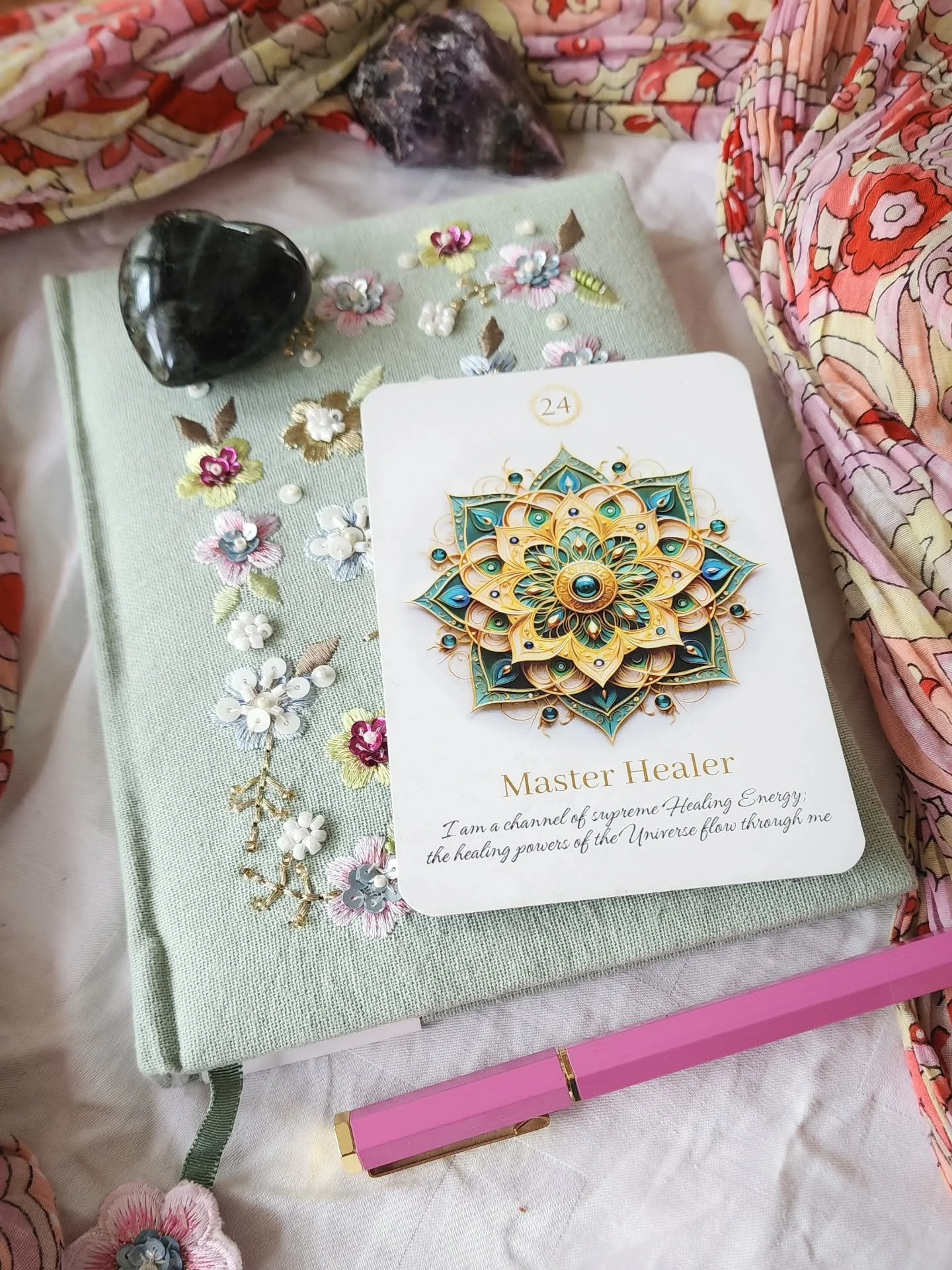 ◇ The Quantum Weaver&rsquo;s Journey ◇
Week Twenty-Four &mdash; Master Healer | Integration Stream

As we open Week Twenty-Four, Master Healer, the last card in the Integration Stream, the memory of the first time I felt healing energy moving through