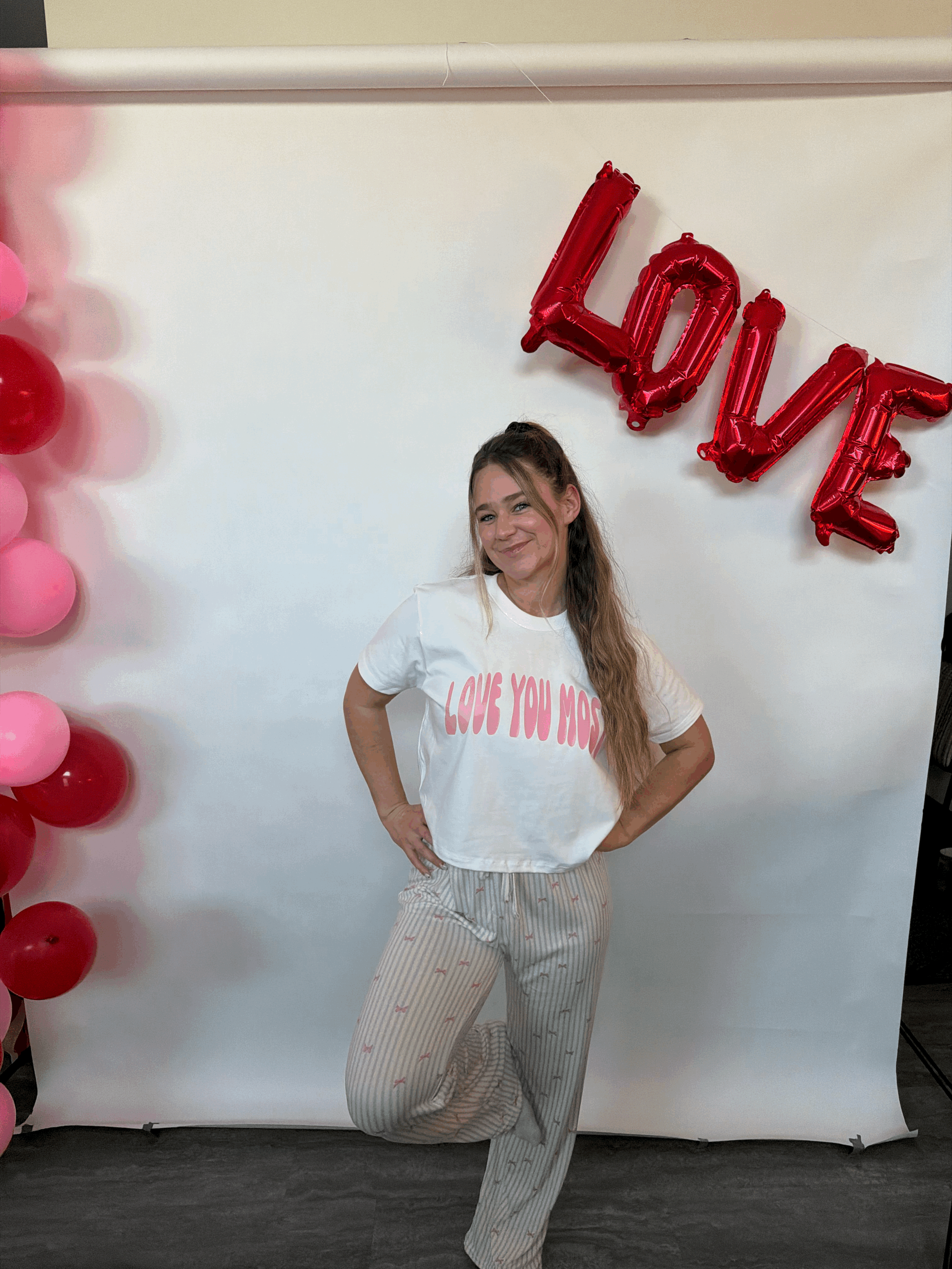 'LOVE YOU MOST' tee *limited edition*