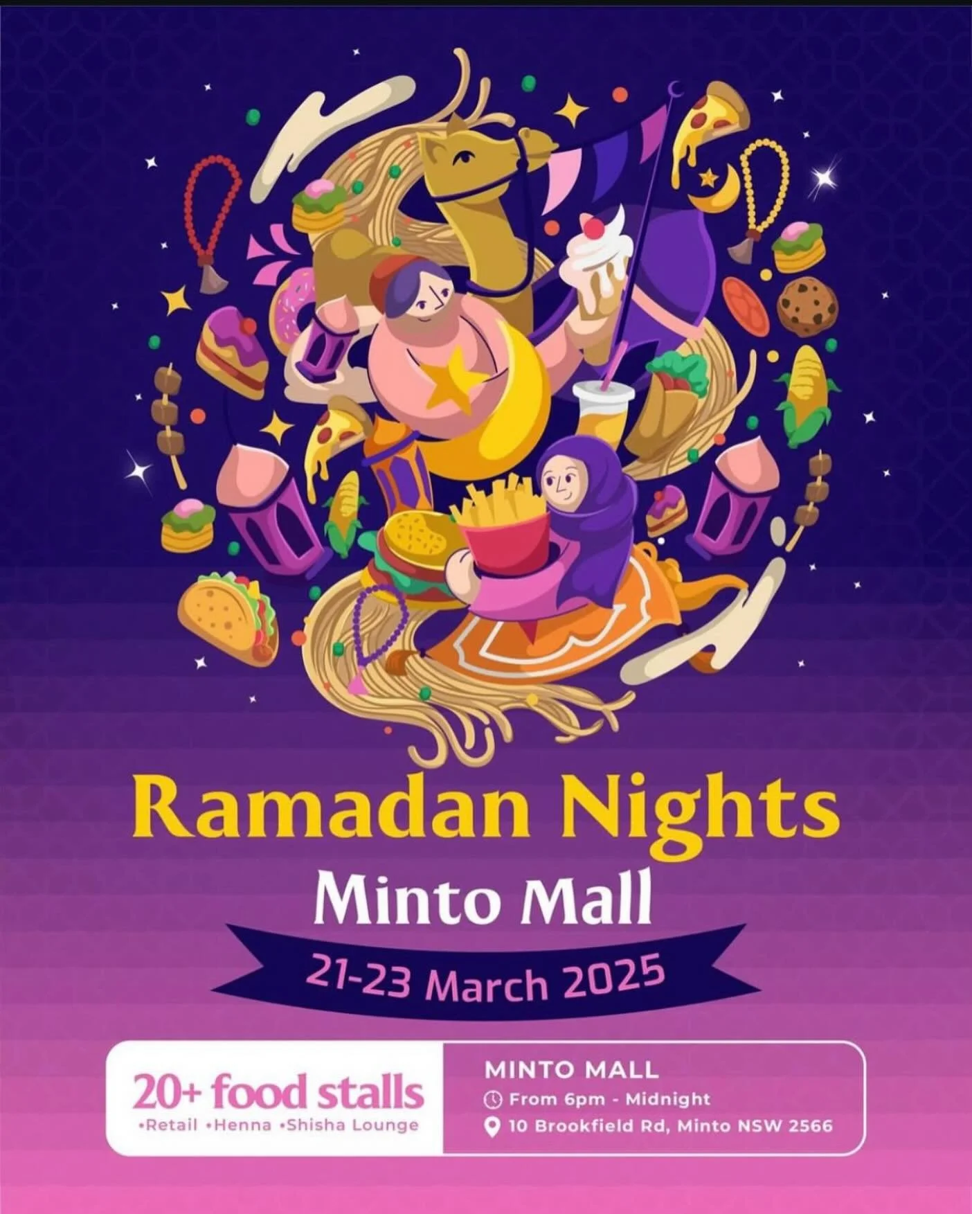 We are excited to be a part of the first Ramadan Nights event at @mintomall_ organised by @bossman_experiences 

21-23 March 2025 from 6pm 

We are supporting this event through: 
🌞 event consultation and site design 
🌞 logistics and operations man