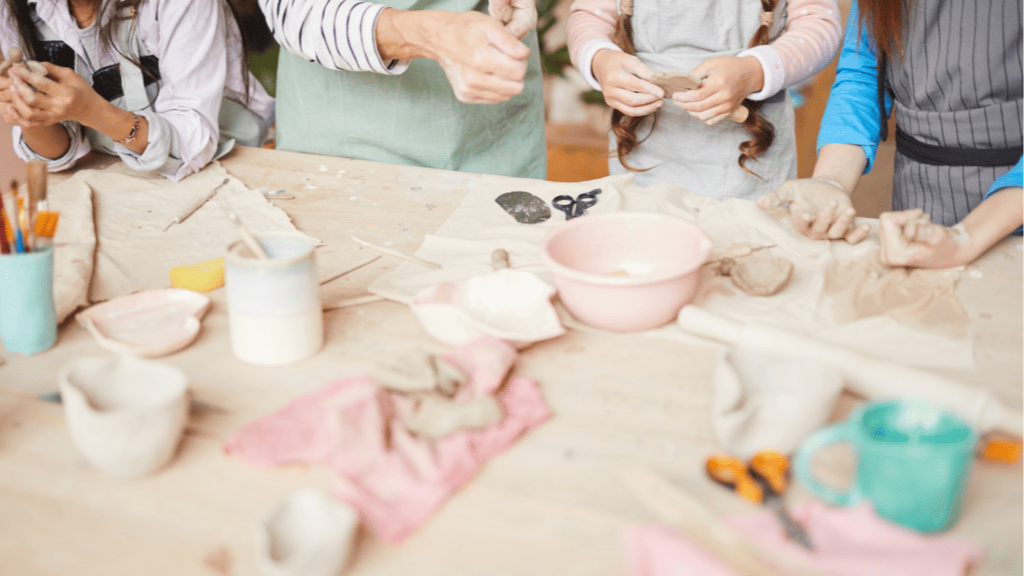 Clay Rise & Shine / Saturday's 9am-10:30am / $60-75