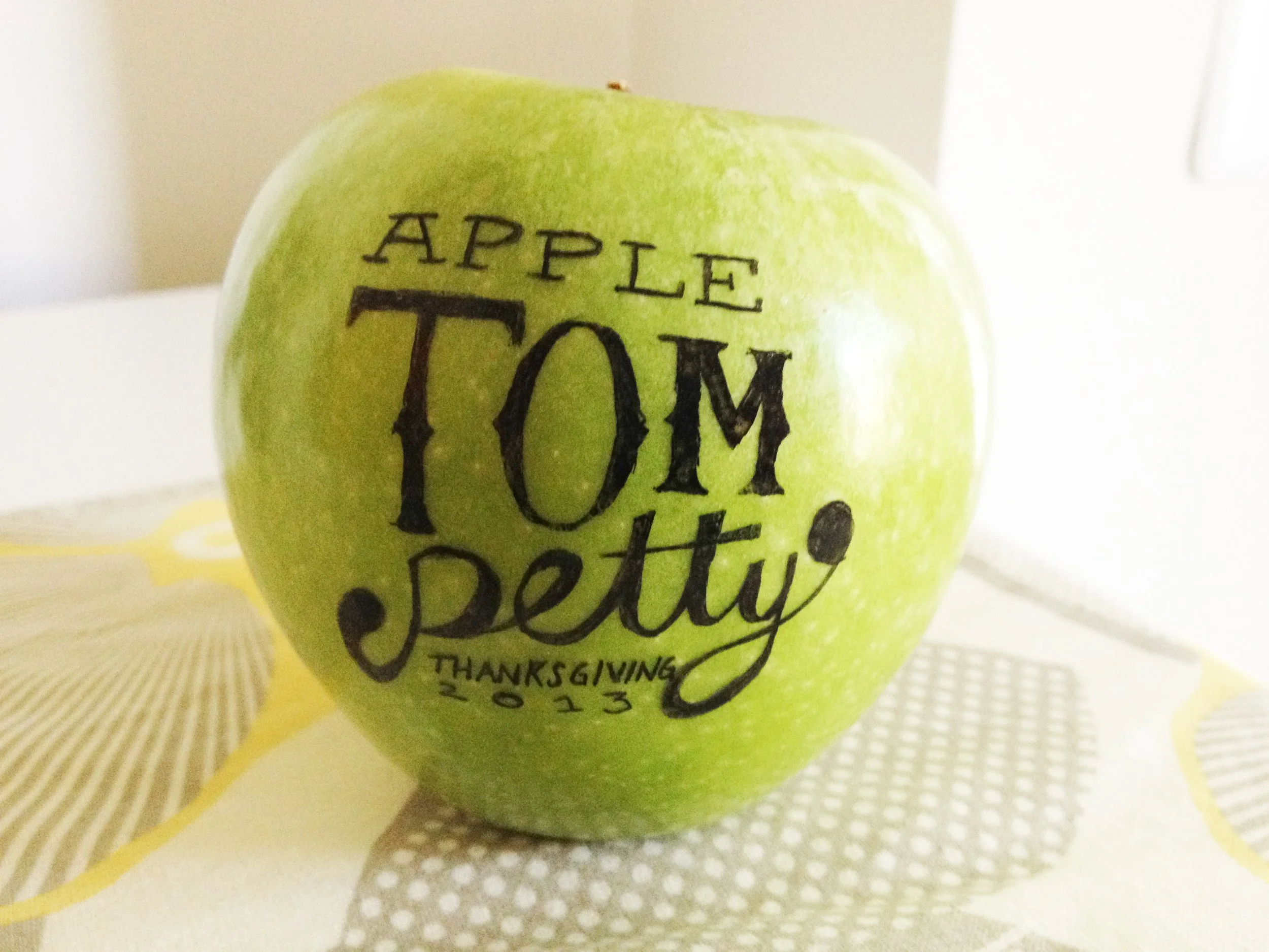 Apple Tom Petty