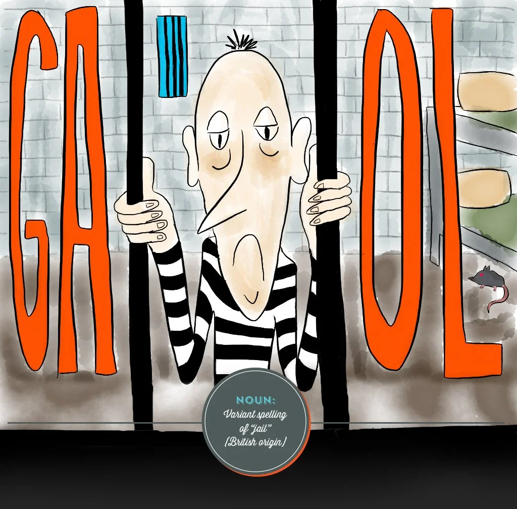 Visual Vocabulary: Gaol