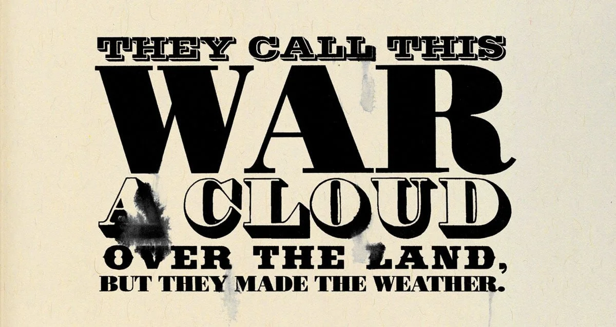 Cold Mountain Screenplay &amp; Promotional Poster