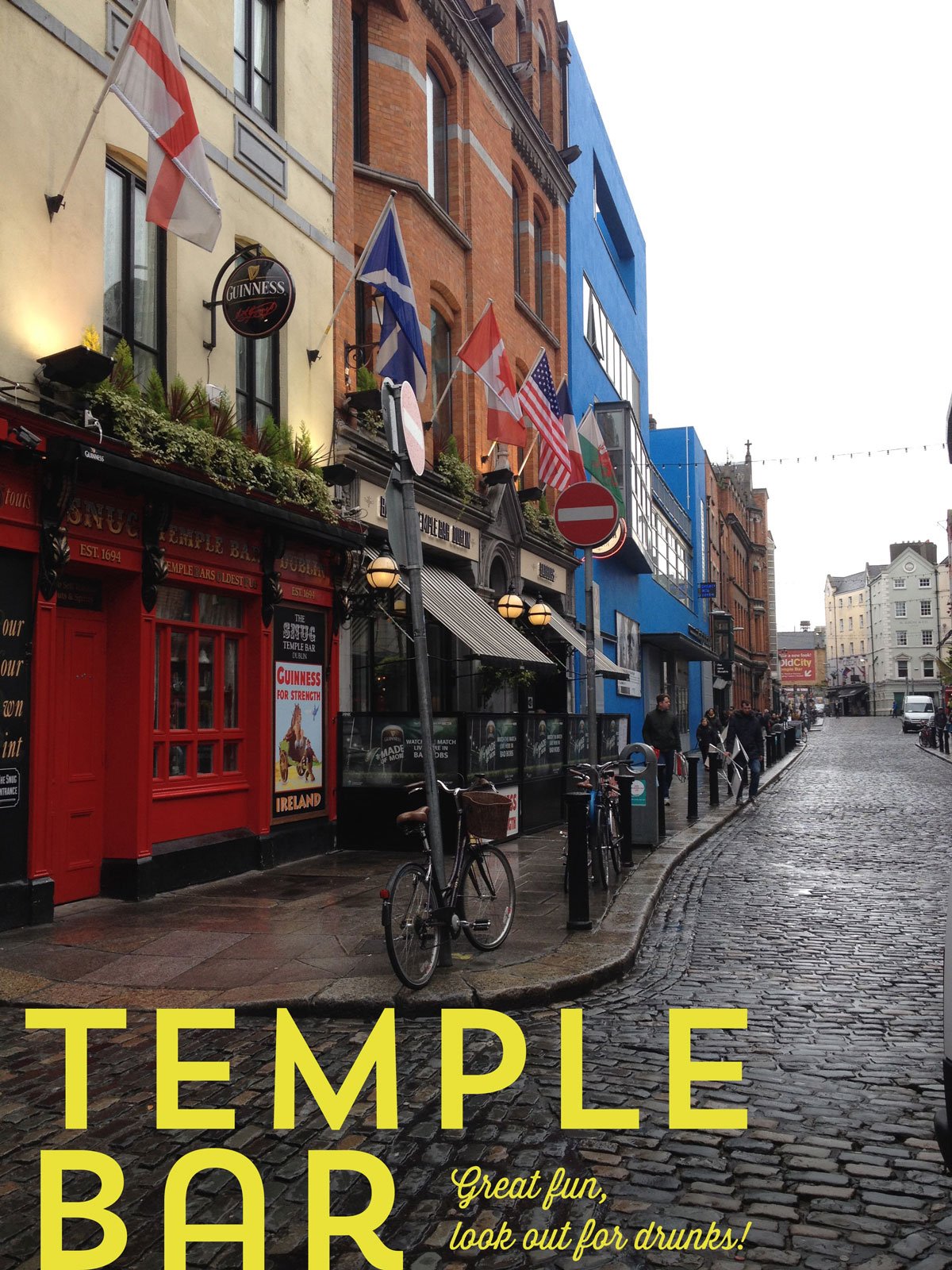 Adventures in the Motherland(s): Dublin, Day 1