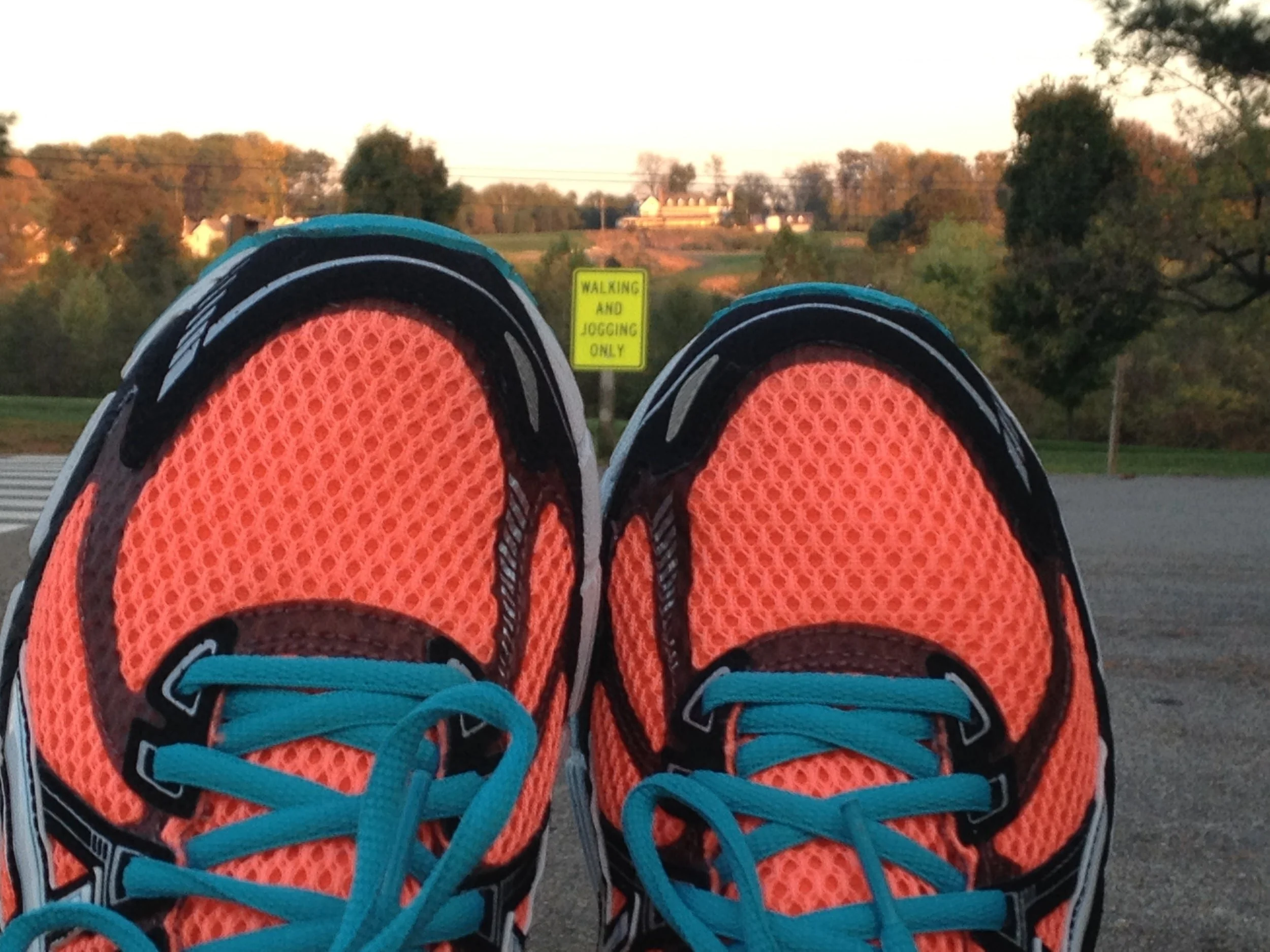 Running Life Lately, Part One