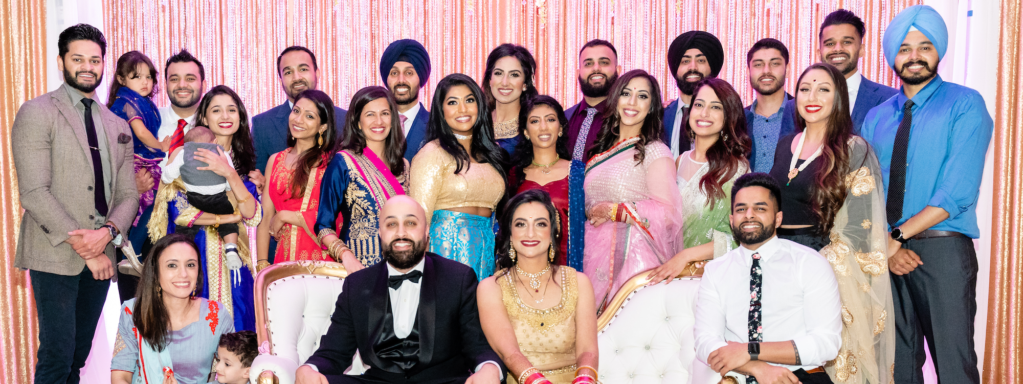 Wedding choreography by Bhangra Empire