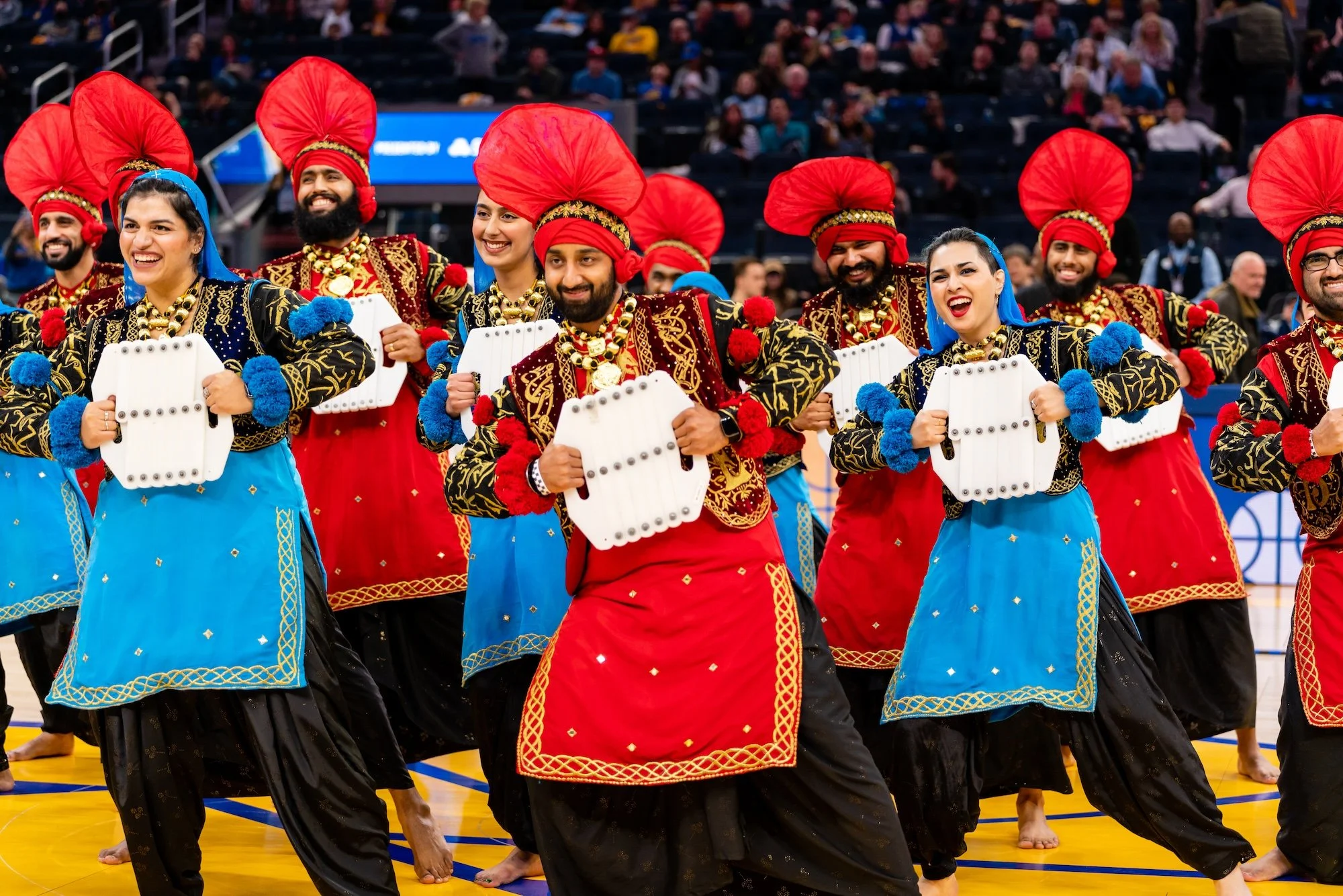 Bhangra Empire arena performance