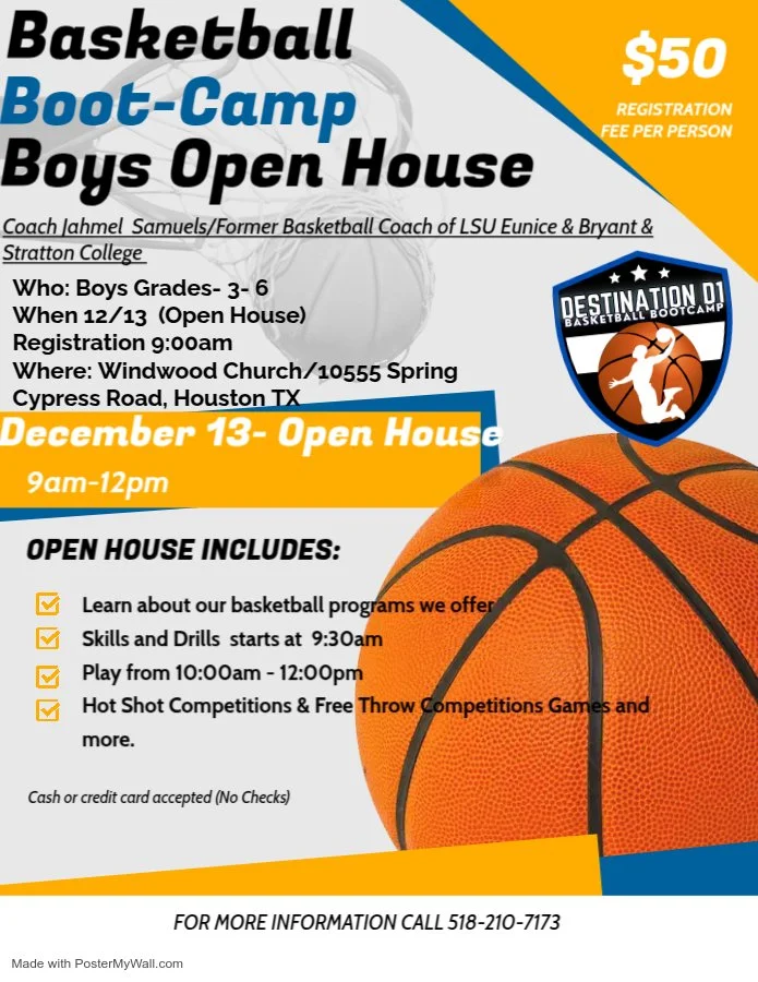 Open House Basketball Clinic