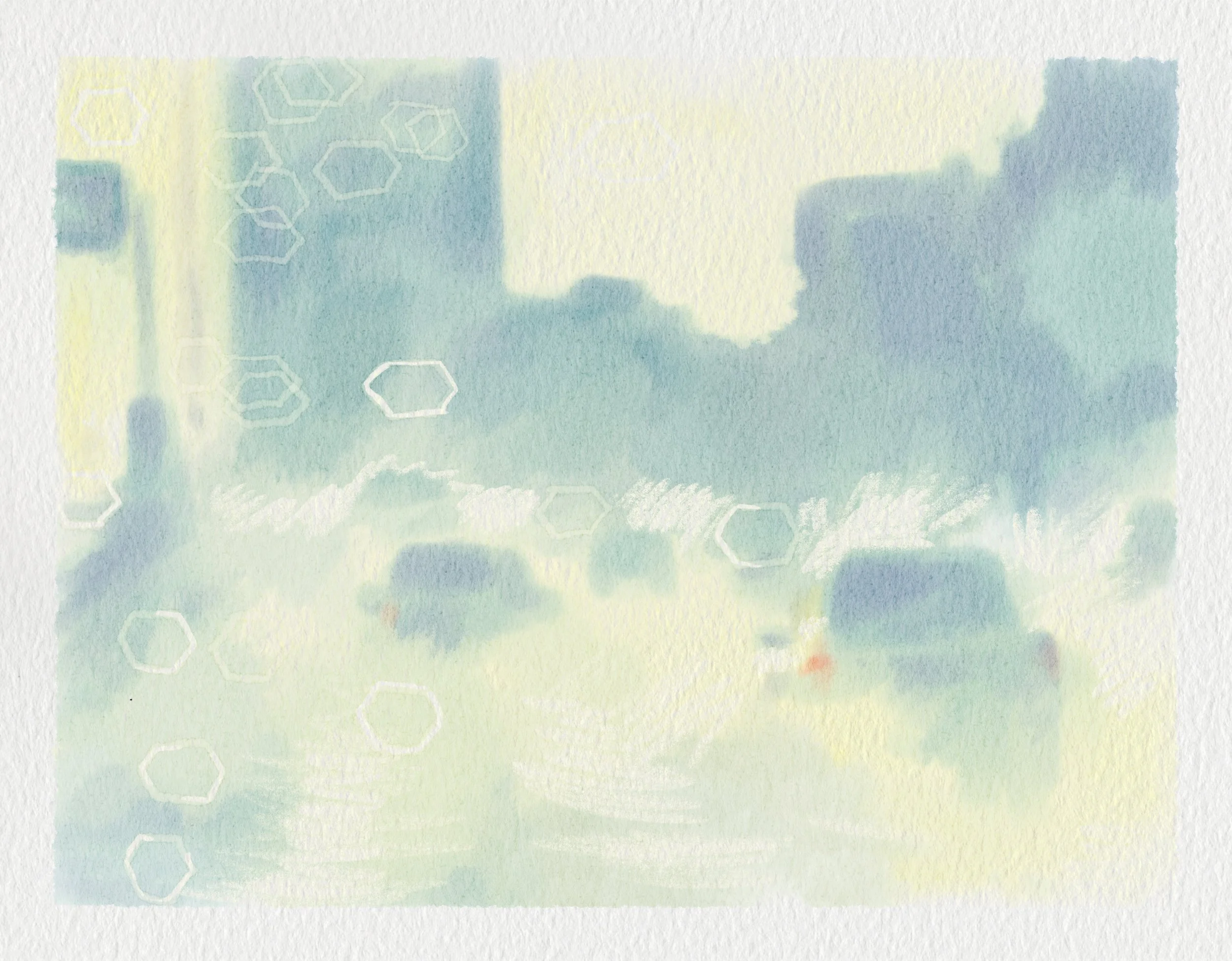 Hit the bottom and escape.jpeg