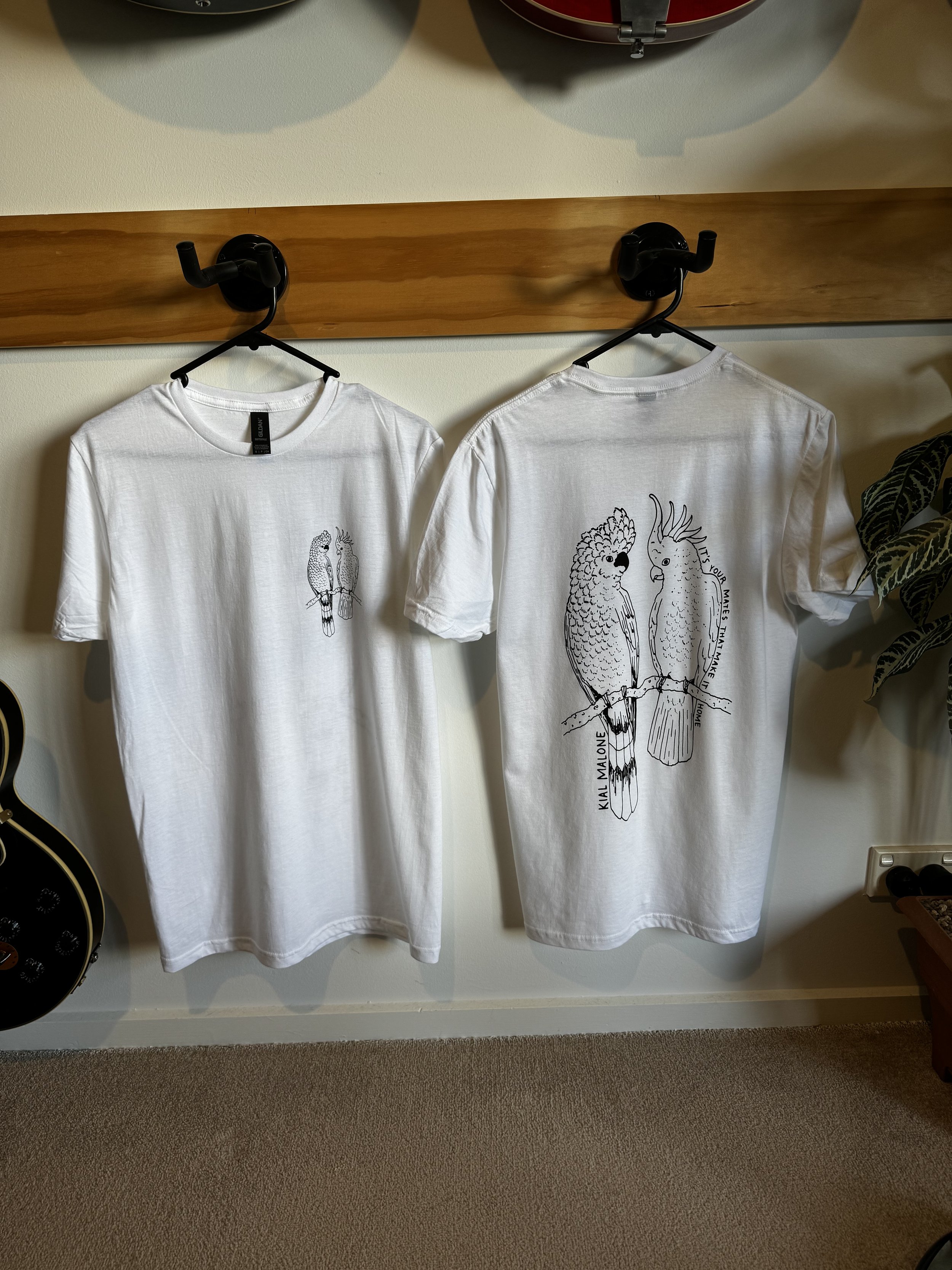 White "Cocky" Shirt
