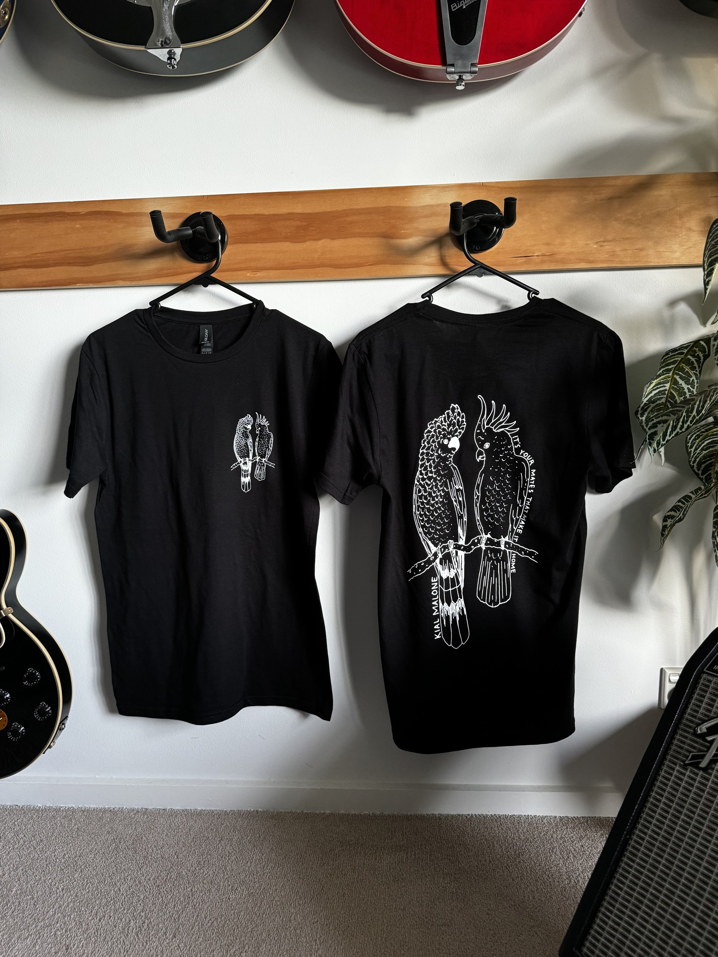 Black "Cocky" Shirt