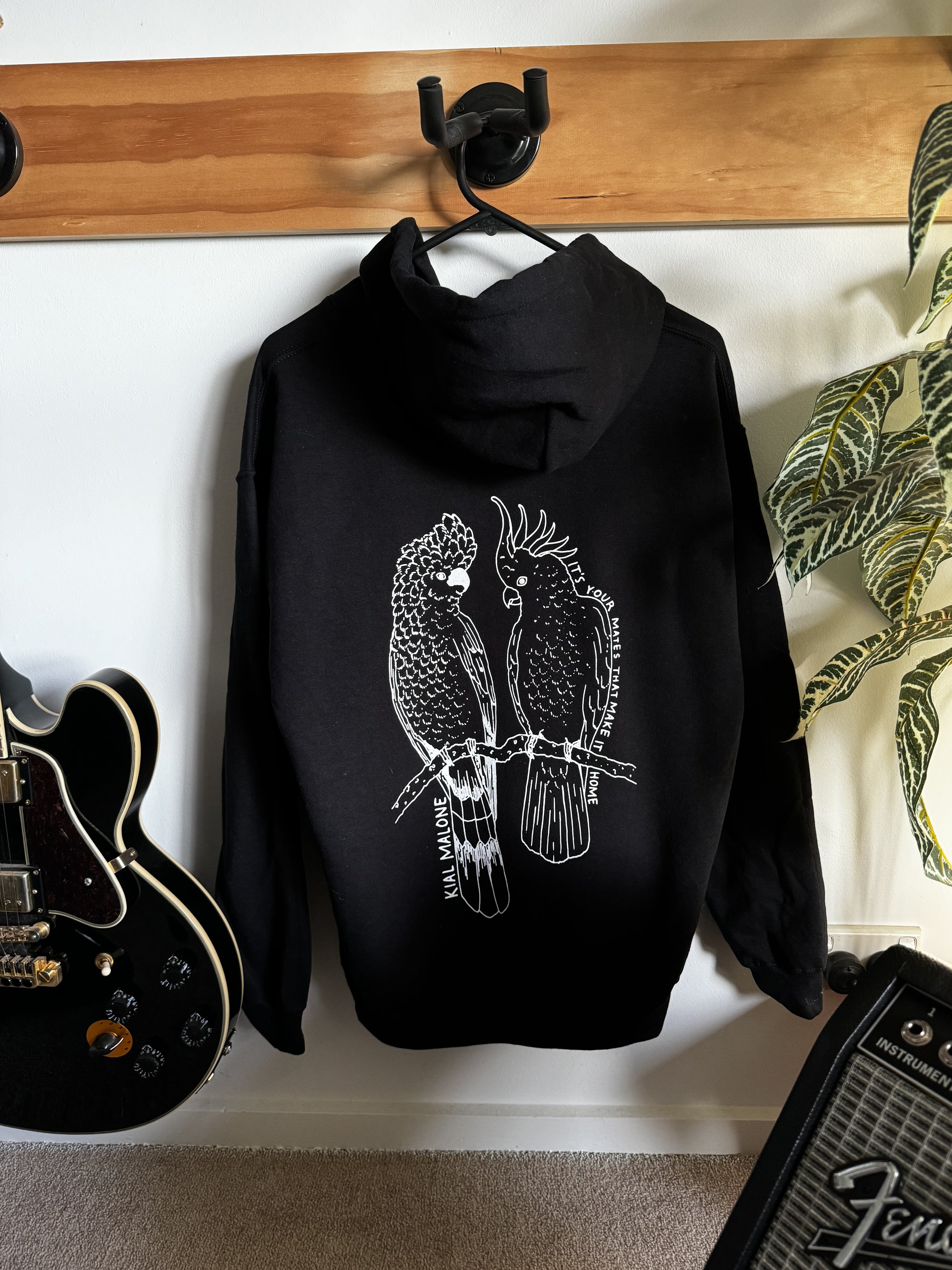 Black "Cocky" Hoody