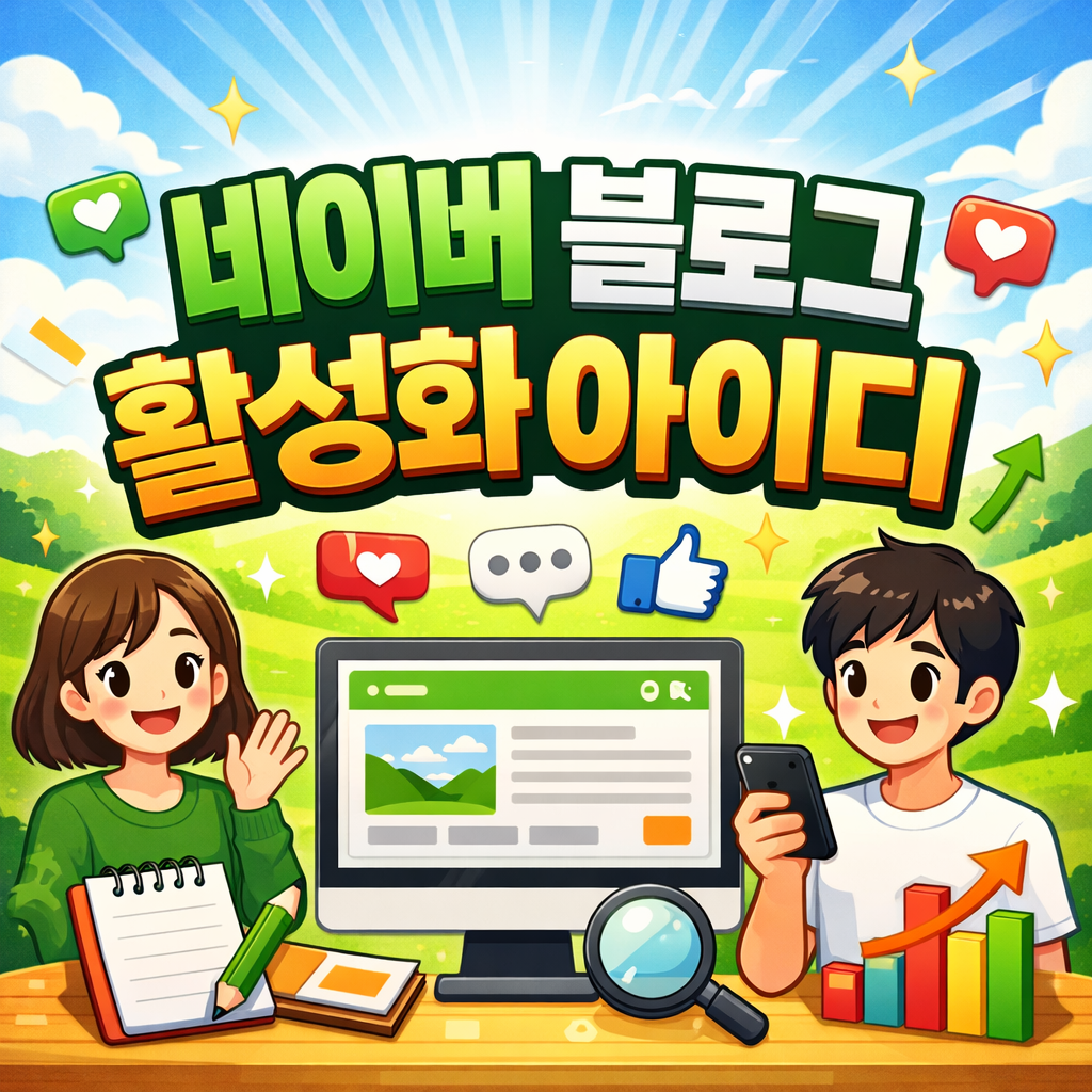 네이버 블로그 활성화 아이디 판매 총정리