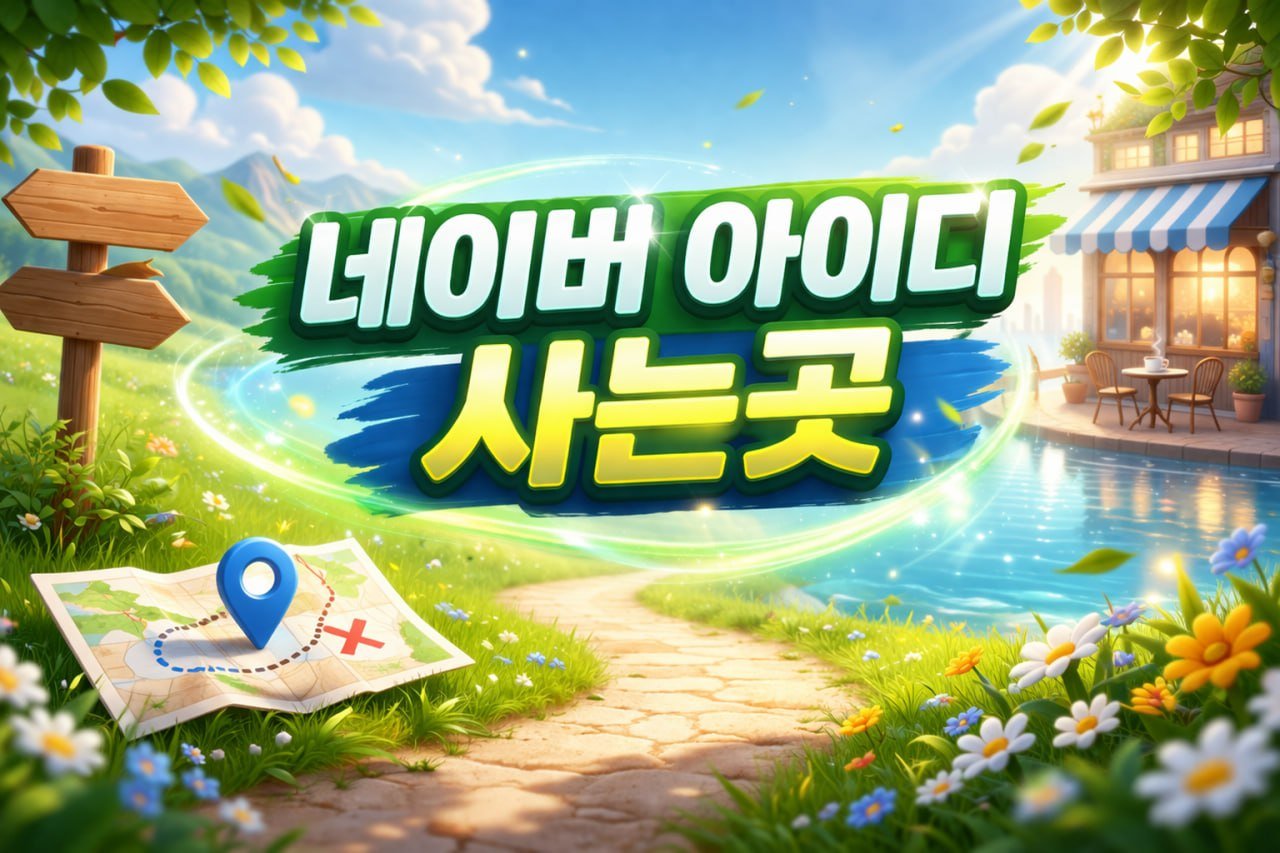 네이버 아이디 사는곳 확실한 정보