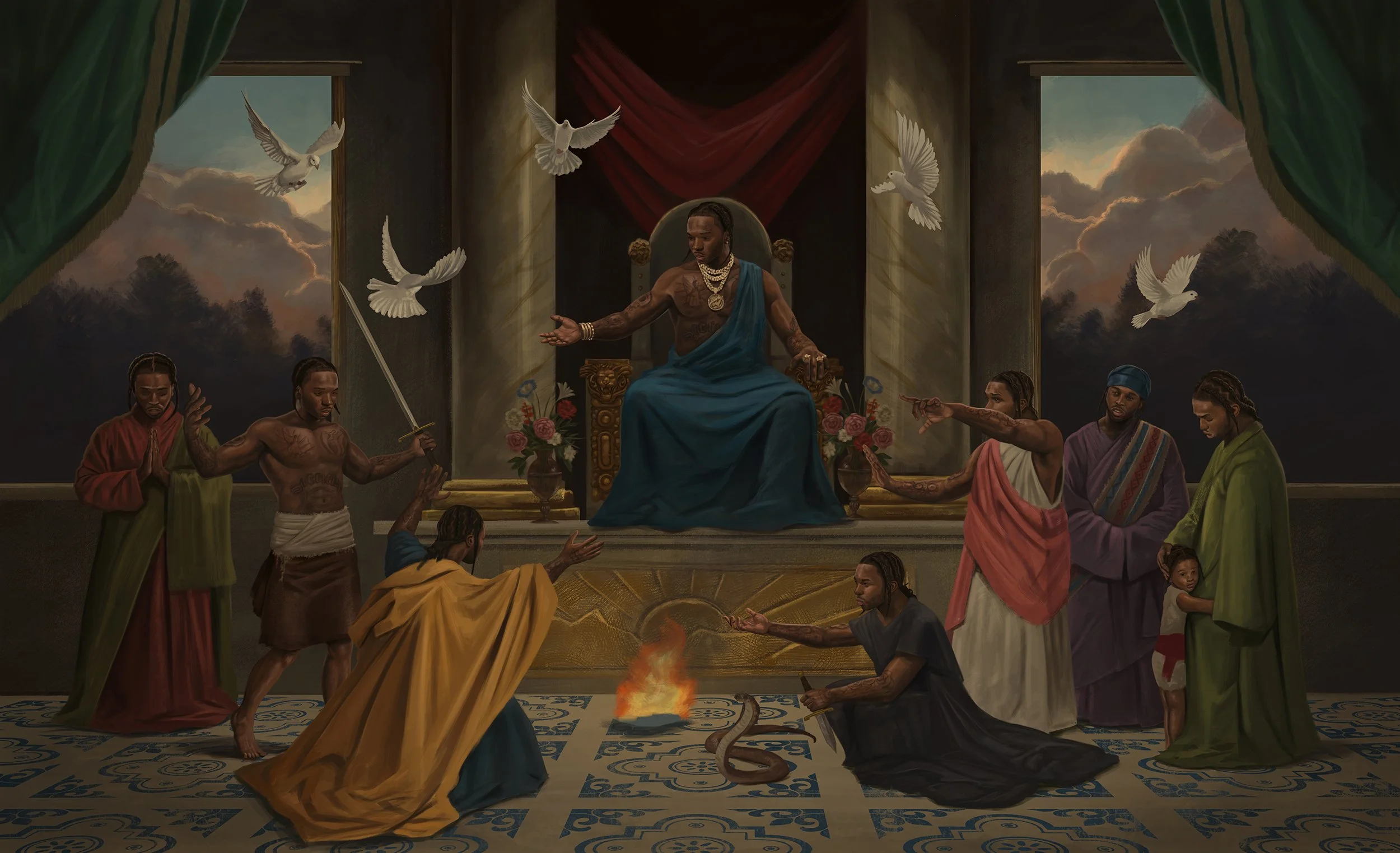 Pop Smoke X Dua Lipa