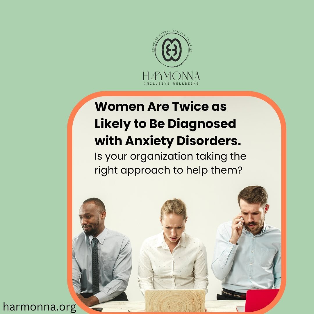 Did you know women are twice as likely to be diagnosed with anxiety disorders compared to men? While traditional wellness programs offer mindset shifts and meditation, Harmonna goes deeper&mdash;helping women regulate stress from the inside out by ad