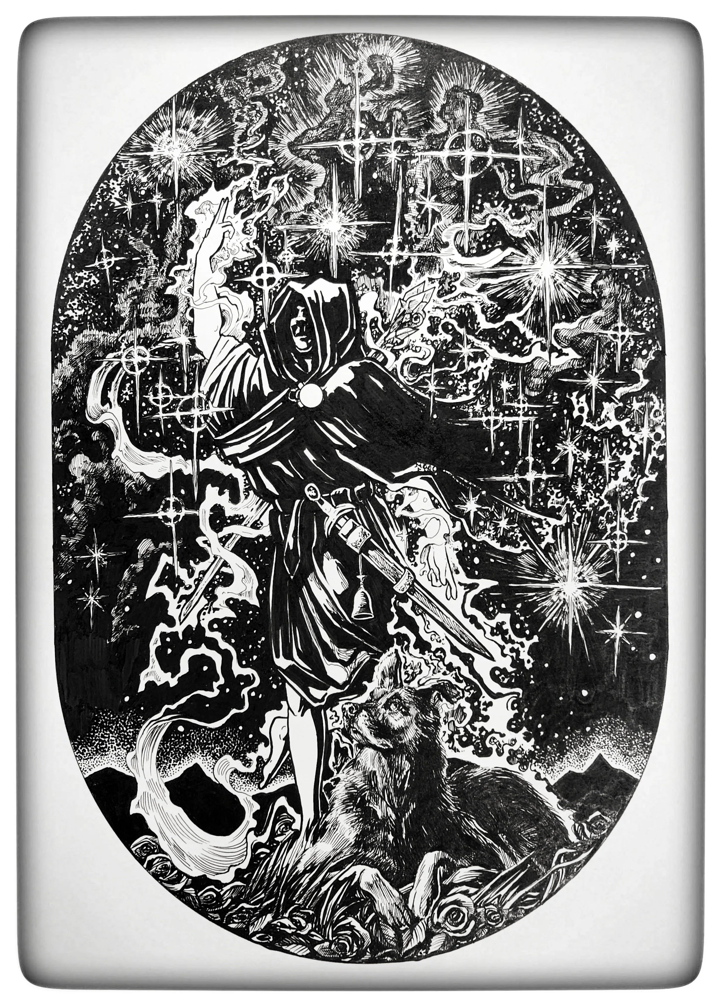 Tarot Major Arcana: The Magician I