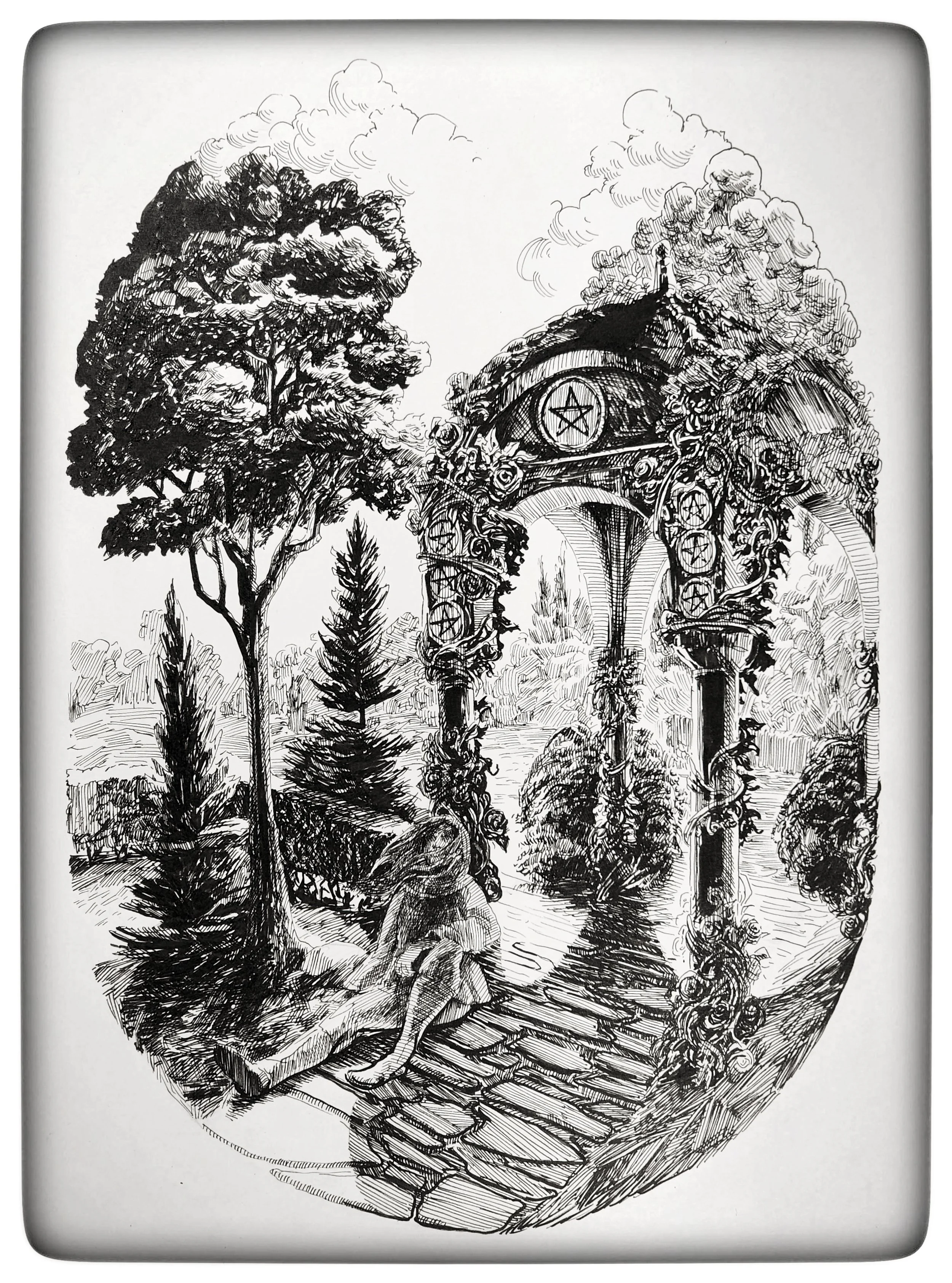 Tarot Minor Arcana: The Seven of Pentacles, 