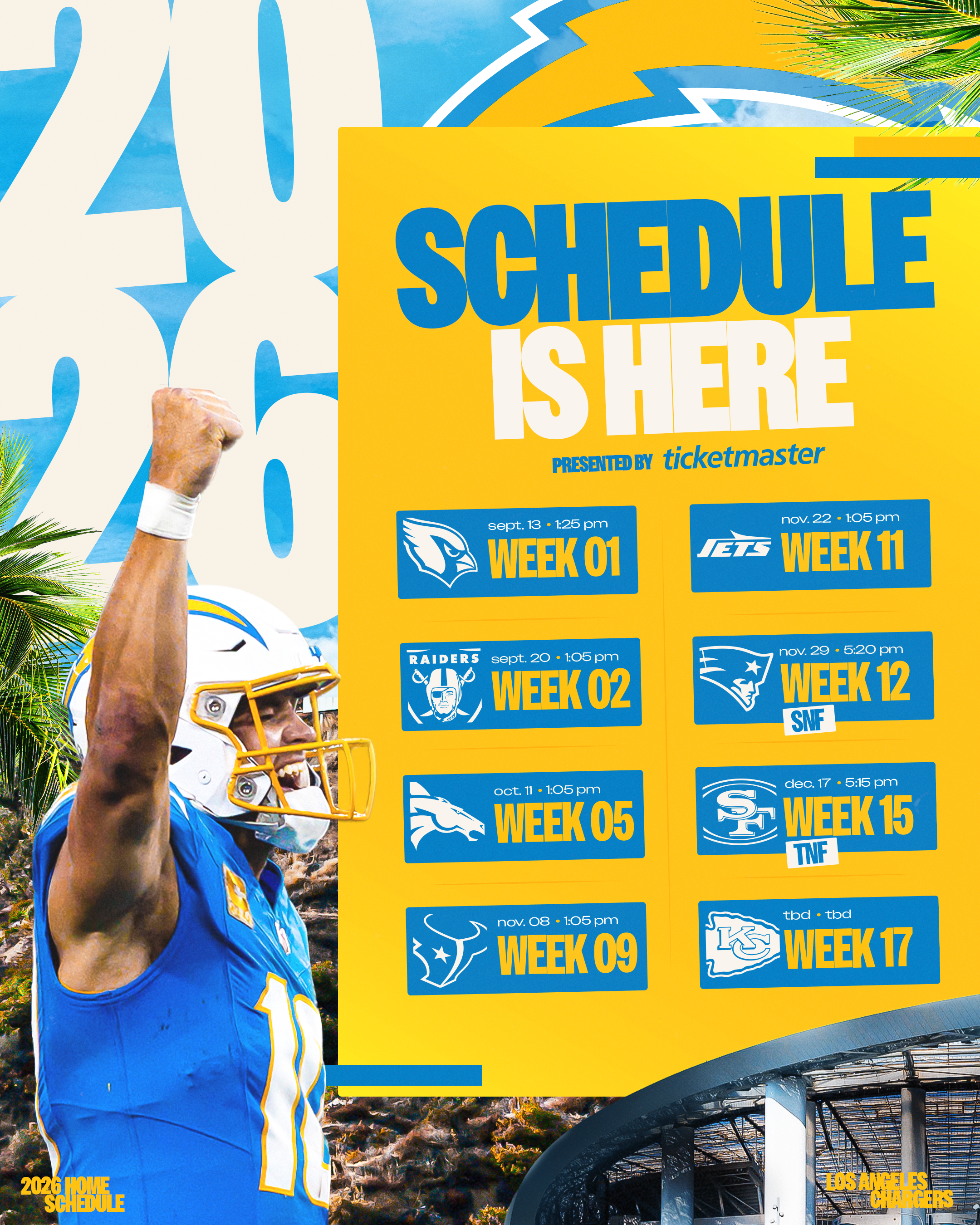 '26 Schedule Release