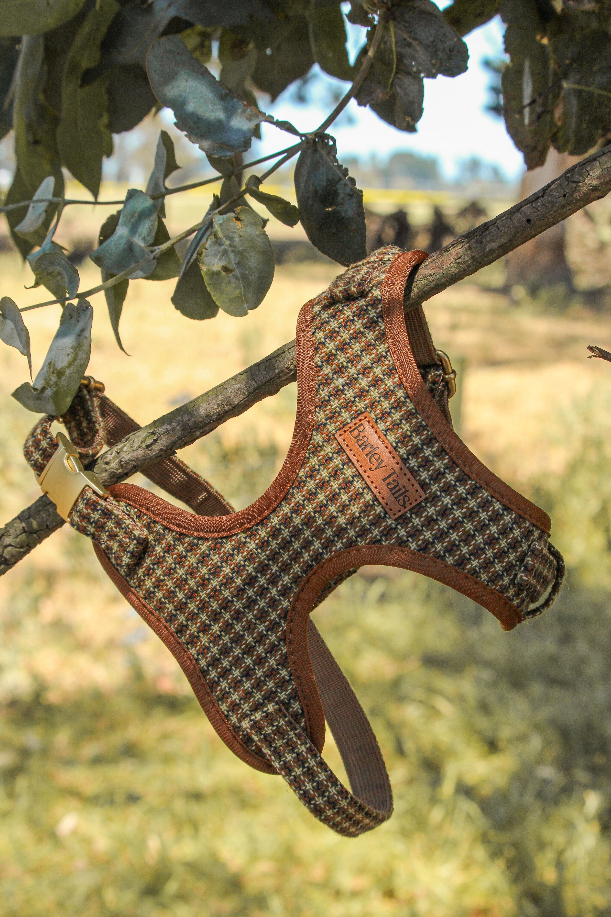 Tussock Tweed - Harness