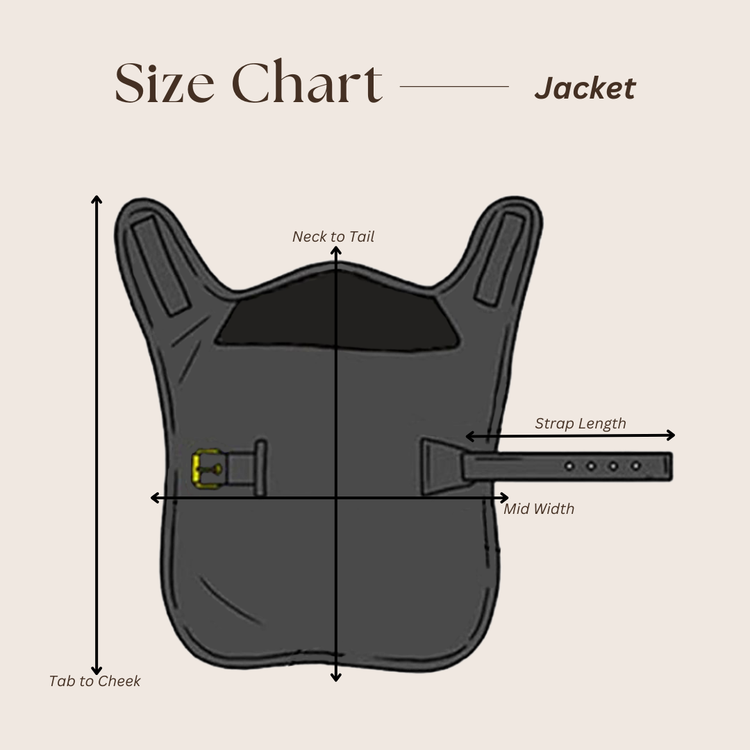 Wax Dog Coat Size Guide