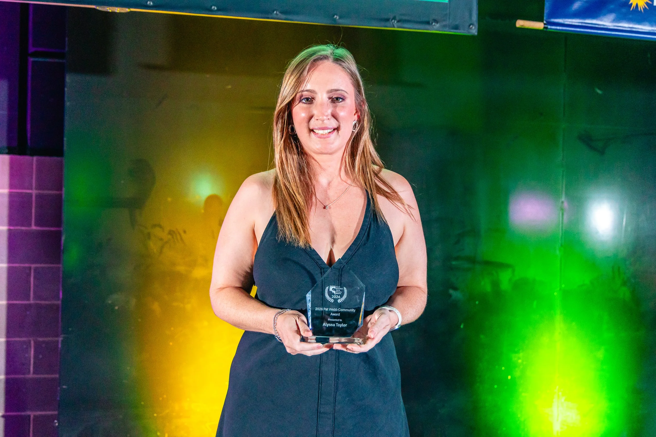 Alyssa Taylor award winner